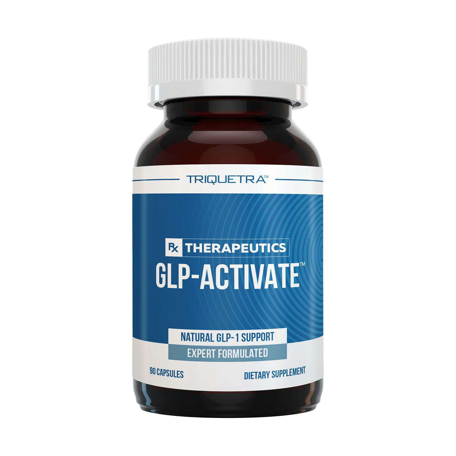 GLP-Activate Natural GLP-1 Support - 90 Capsules (90 Servings)