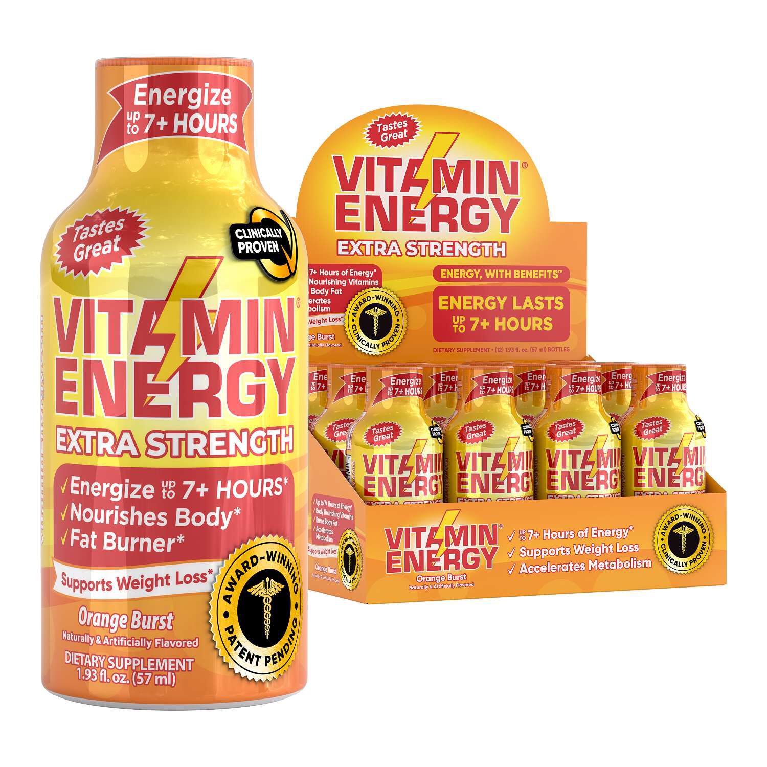 Immune+* - Tango Orange - 1.93 oz. (12 Bottles)  | GNC