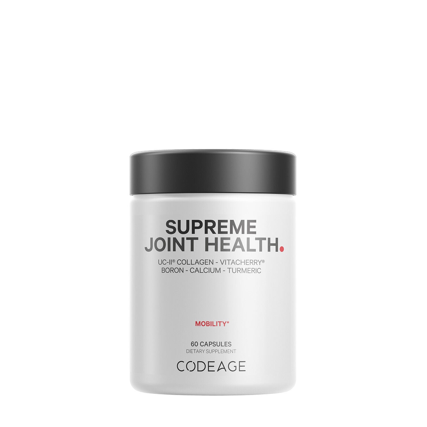 Supreme Joint Health UC-II&reg; Collagen &amp; VitaCherry&reg; - 60 Capsules (30 Servings)  | GNC