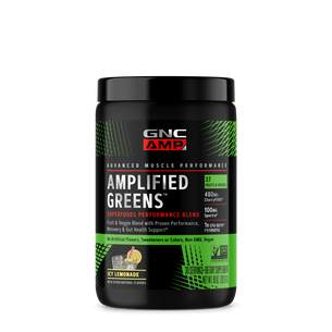 Amplified Greens Superfoods Blend - Icy Lemonade -10 oz. &#40;30 Servings&#41;  | GNC