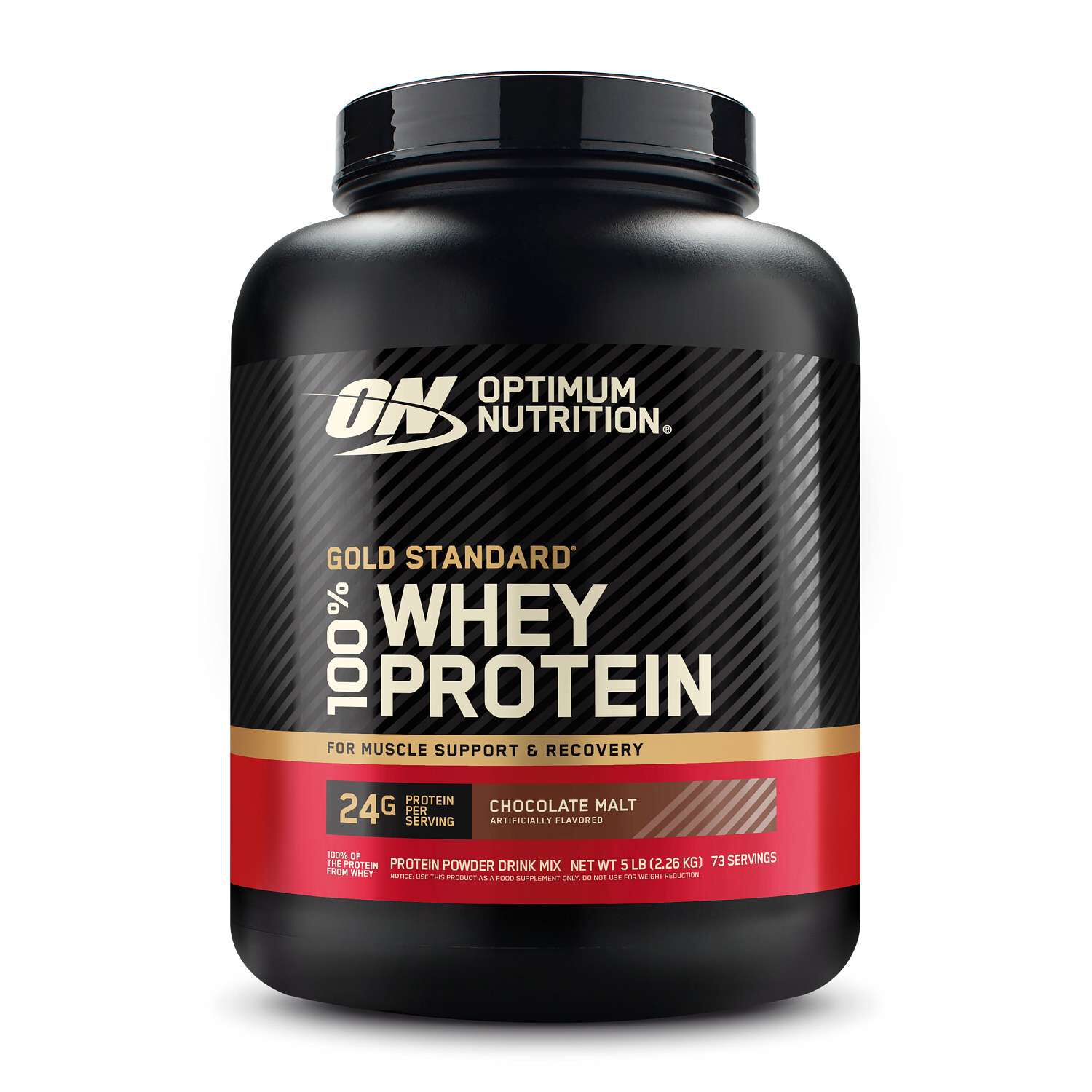 Gold Standard 100% Whey&trade; - Chocolate Malt (73 Servings)