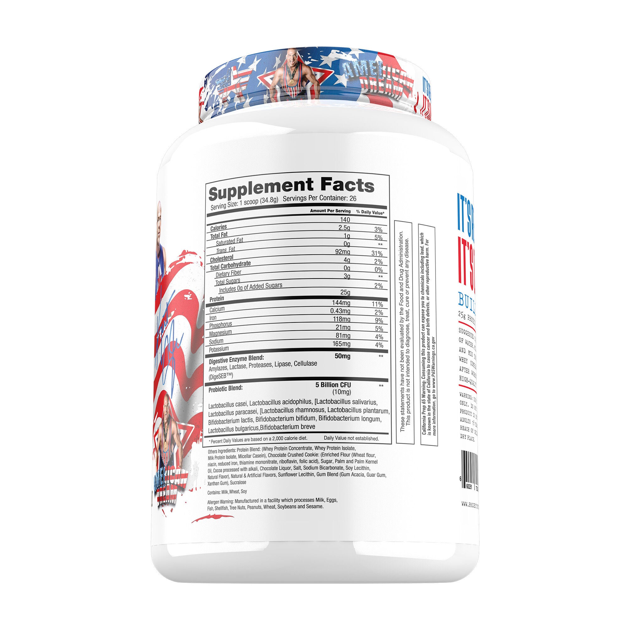 Whey Protein - Cookies and Cream (26 Servings)  | GNC