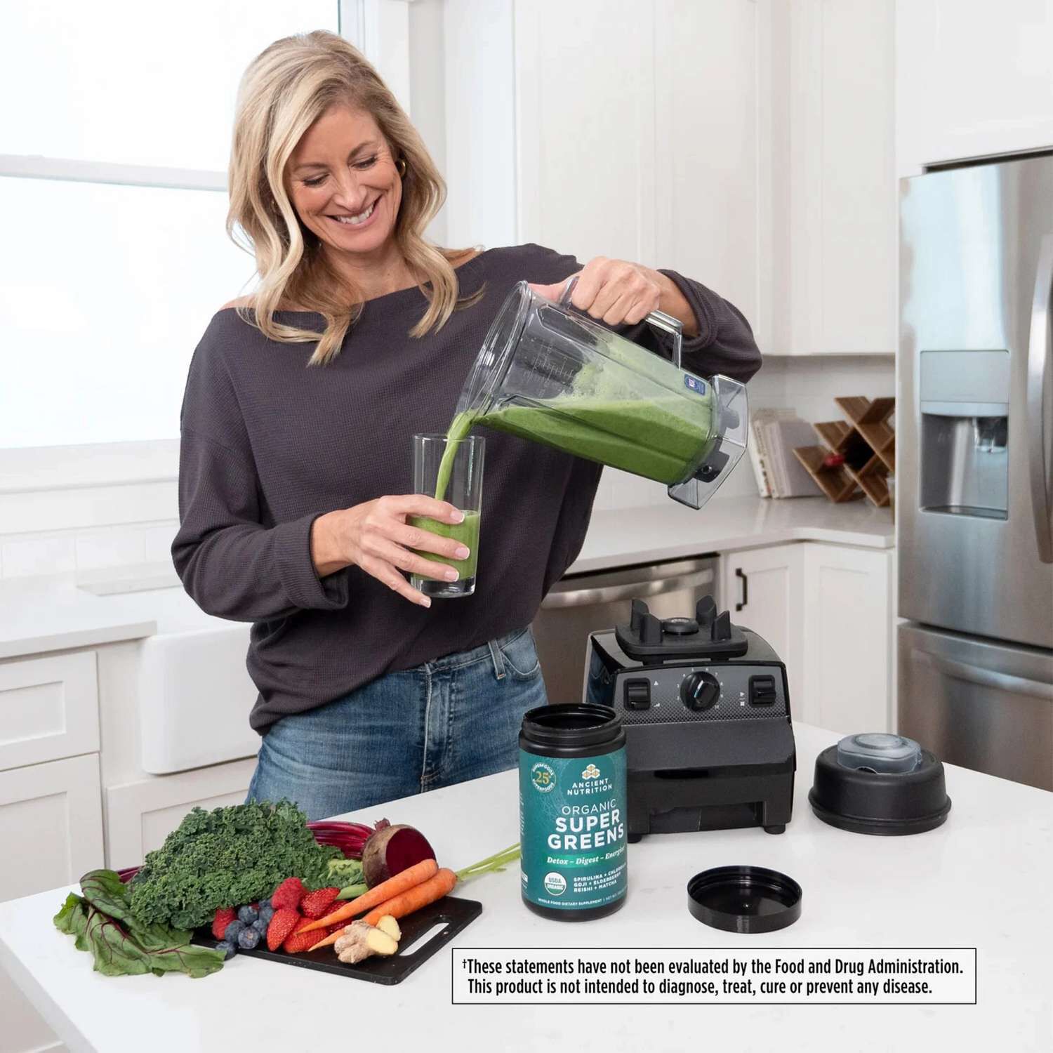 Organic Super Greens (25 Servings)