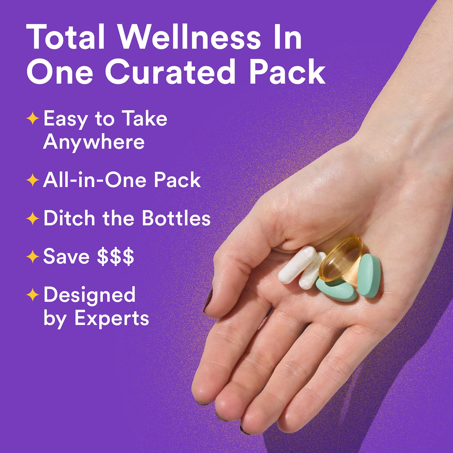 Energy and Metabolism Vitapak&reg; Program V2 (1 Monthly Supply)  | GNC