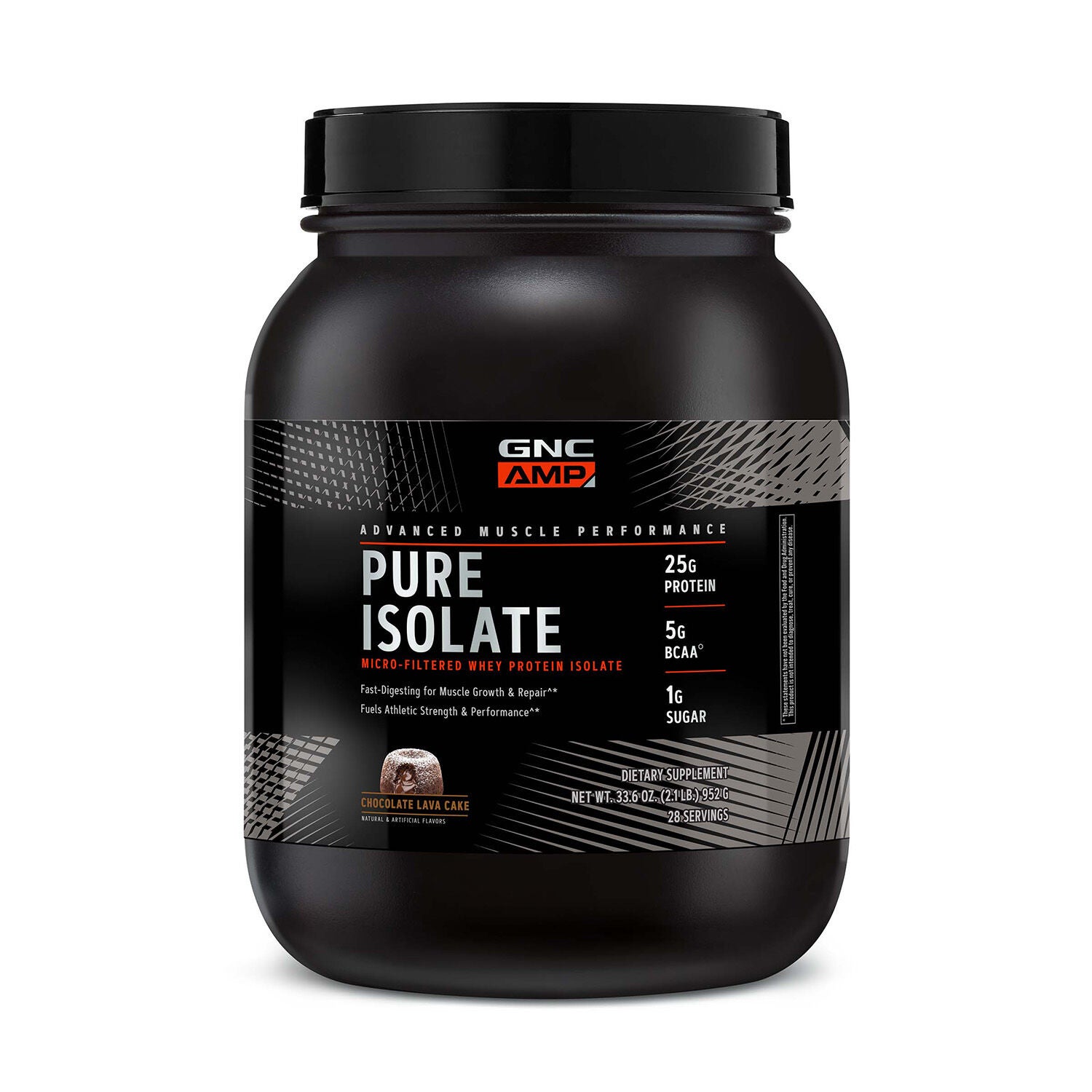 Pure Isolate Protein - Chocolate Lava Cake (28 Servings) Chocolate Lava Cake | GNC