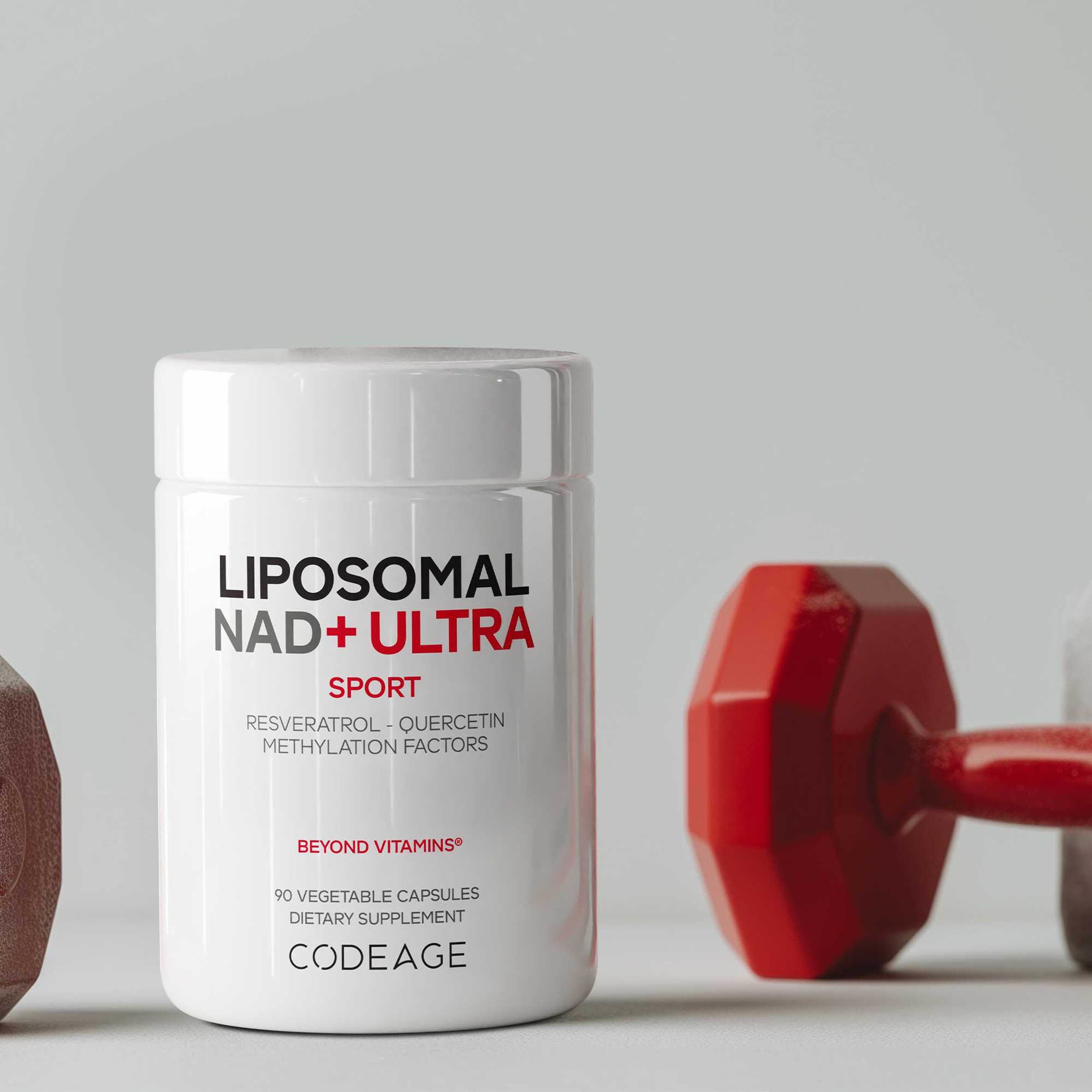 Liposomal NAD+ Ultra - 90 Capsules (30 Servings)  | GNC