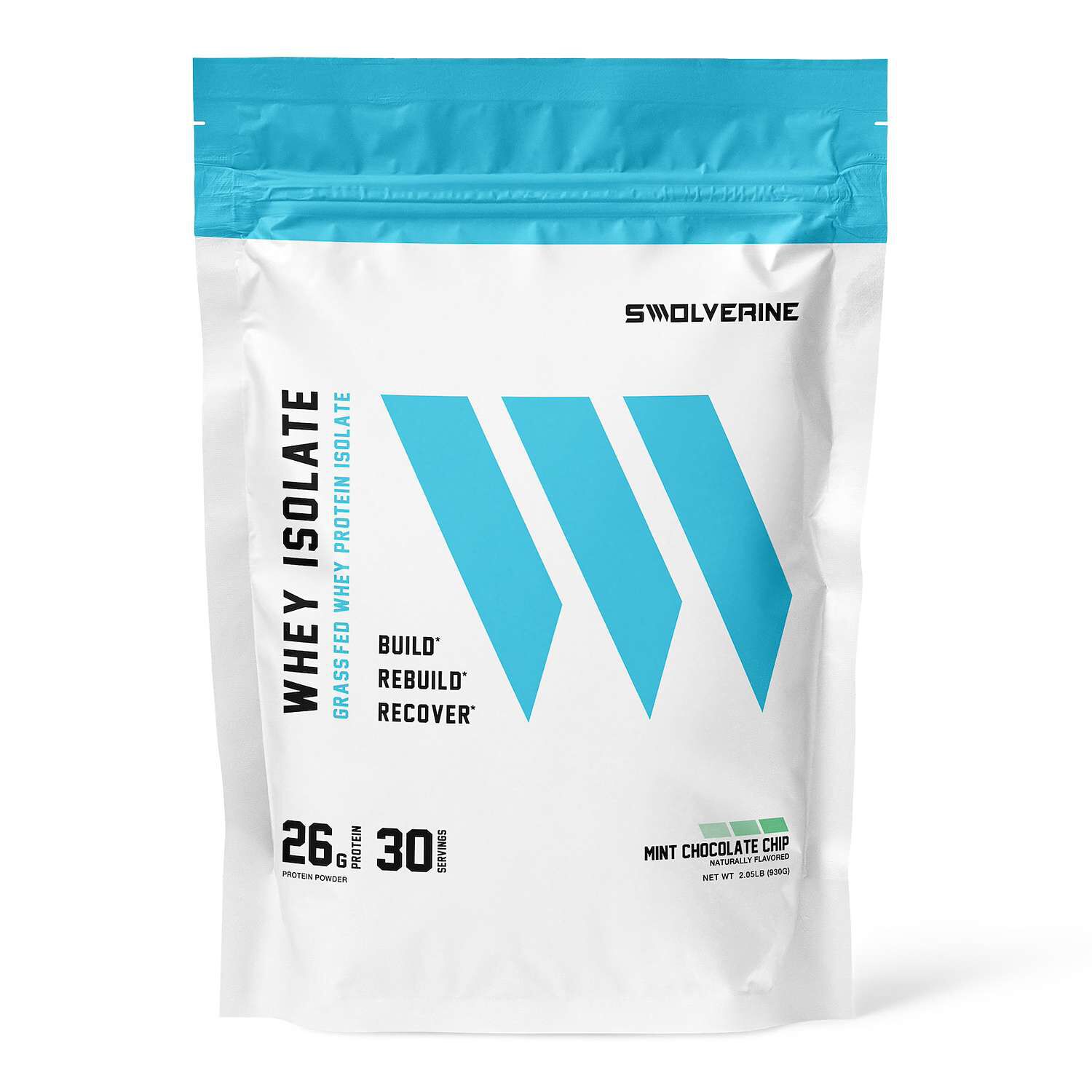 Whey Isolate - Mint Chocolate Chip (30 Servings)