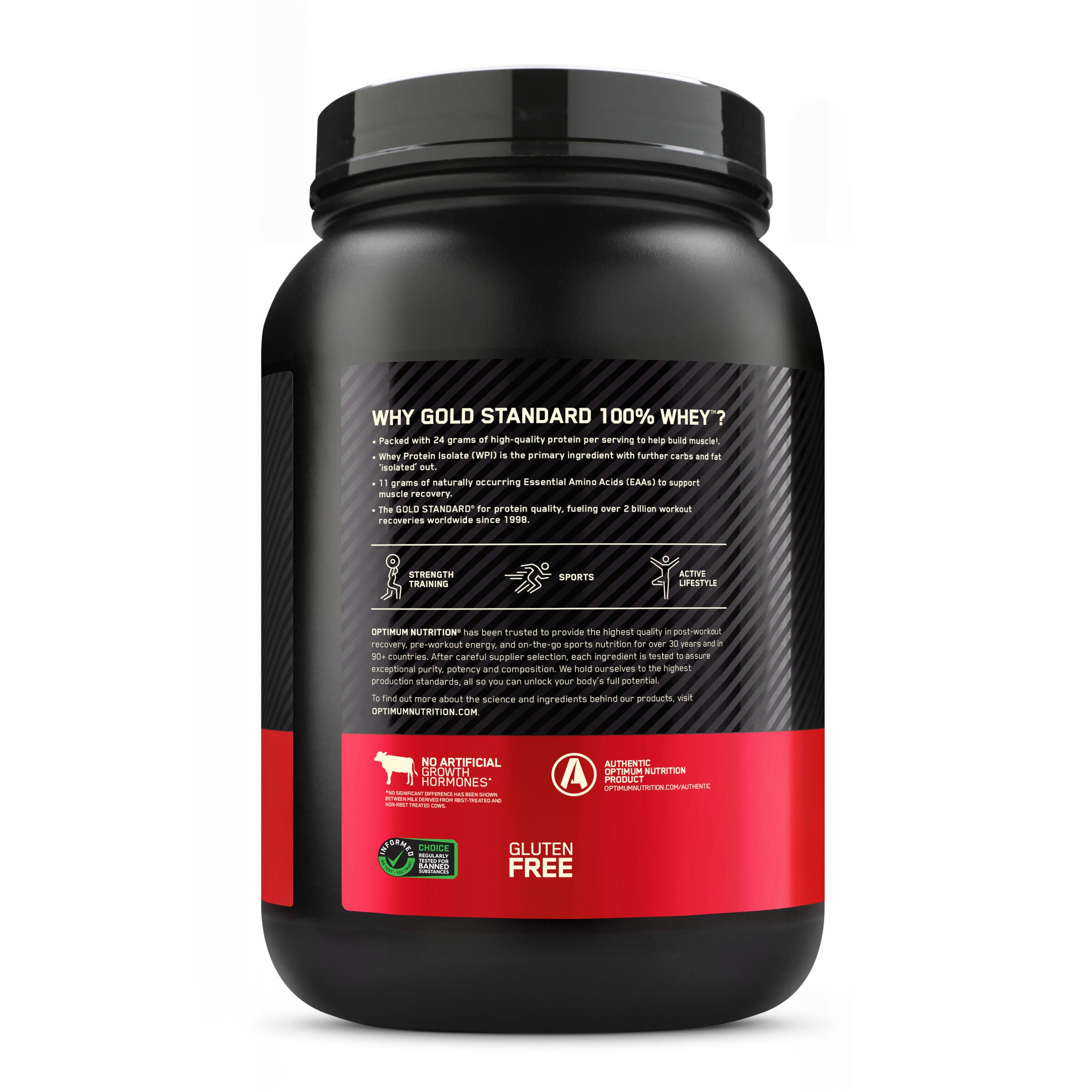 Gold Standard 100% Whey&trade; - Vanilla Ice Cream (29 Servings) Vanilla Ice Cream | GNC
