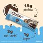 Dipped Protein Bar - Cookies &amp; Cream &#40;12 Bars&#41; Cookies And Cream | GNC