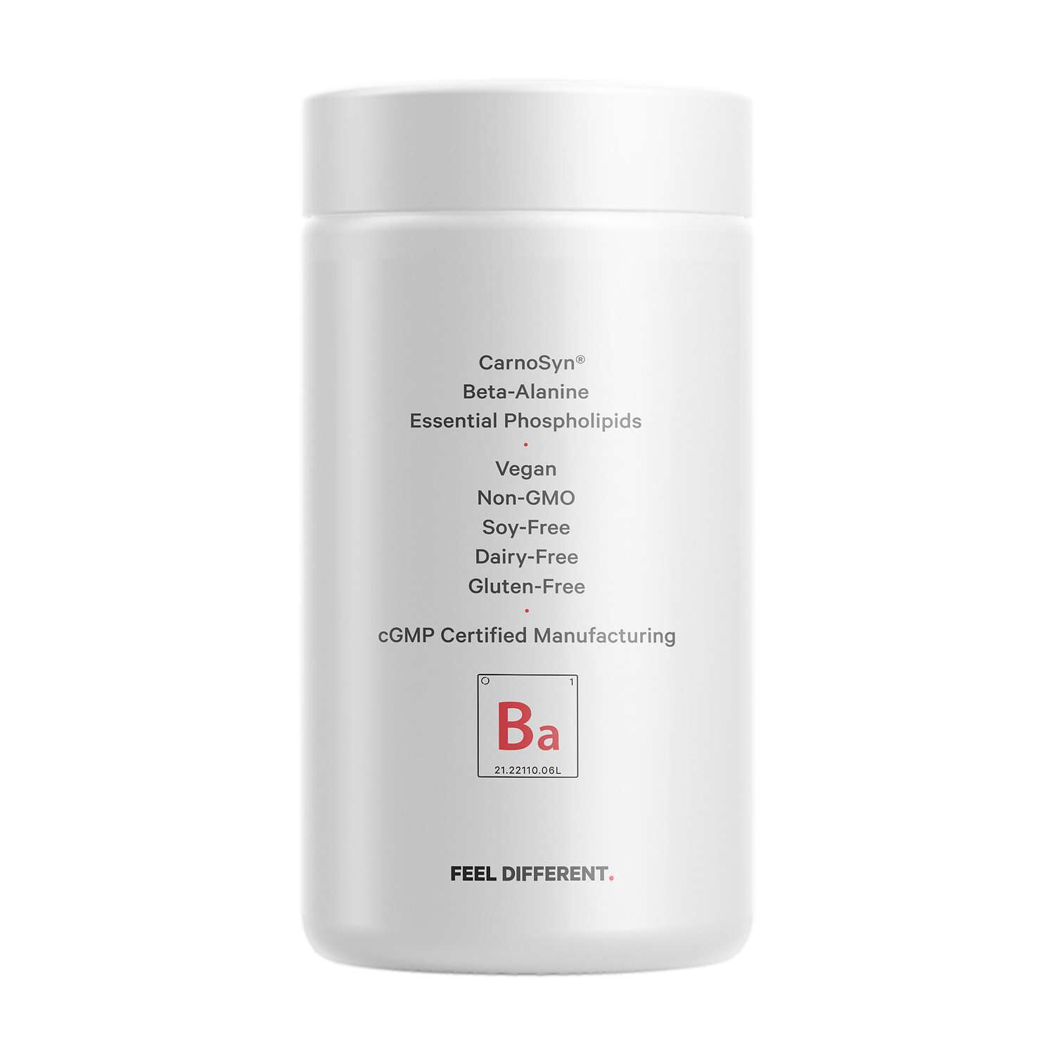 Liposomal Beta-Alanine+ - 180 Capsules (60 Servings)