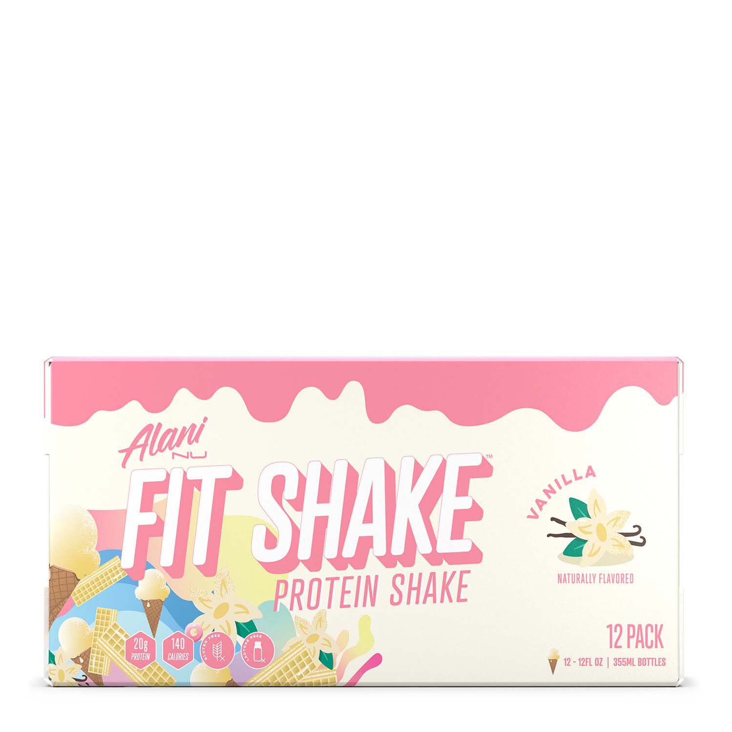 Fit Shake™ Protein Shake Vanilla Vanilla GNC