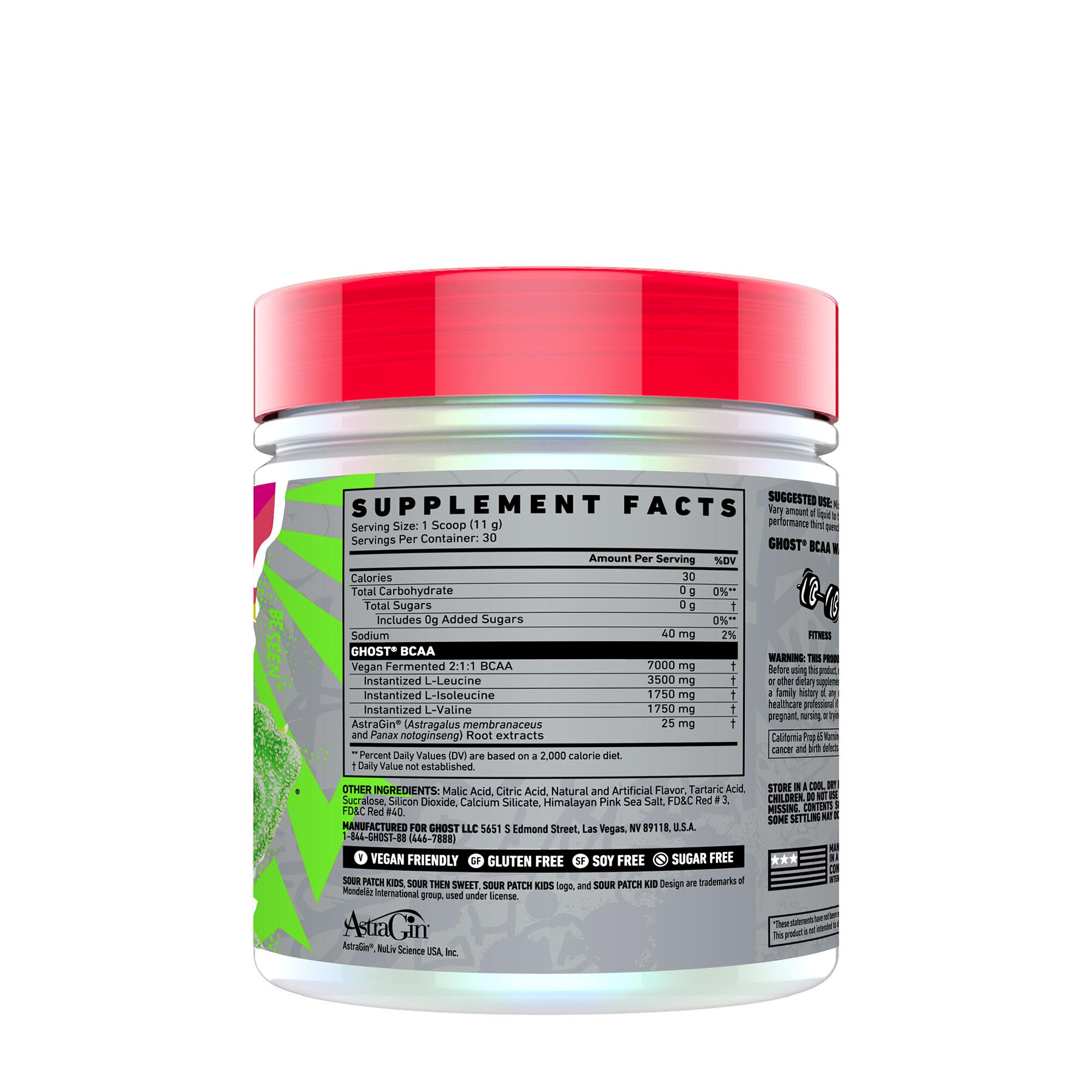 BCAA - Sour Patch Kids&reg; Watermelon&nbsp;(30 Servings) Sour Patch Kids&reg; Watermelon | GNC