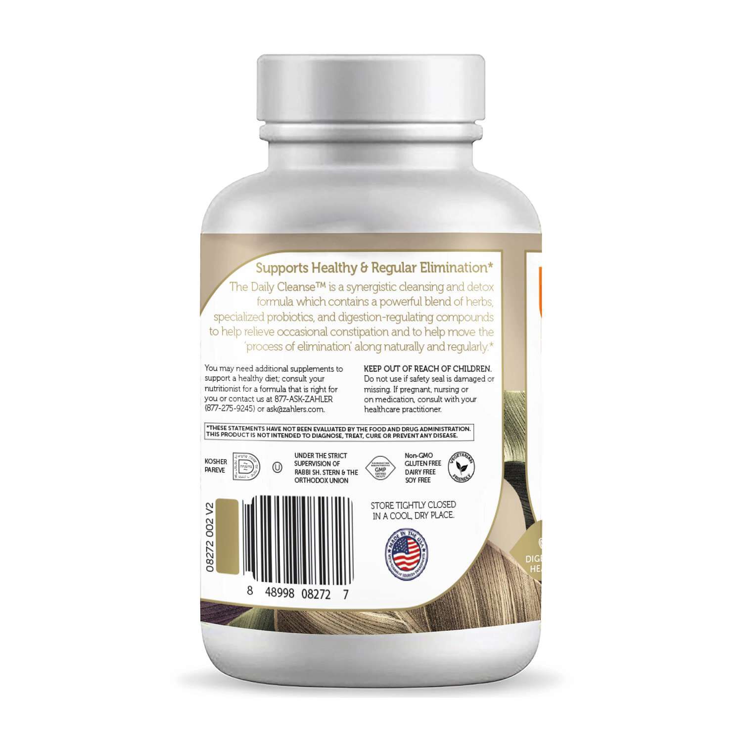 The Daily Cleanse - 60 Capsules (60 Servings)