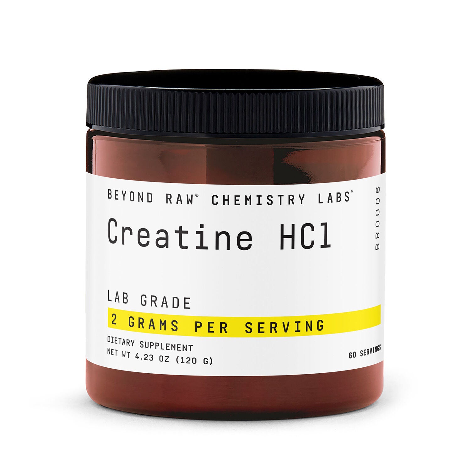 Chemistry Labs&trade; Creatine HCl (60 Servings)  | GNC