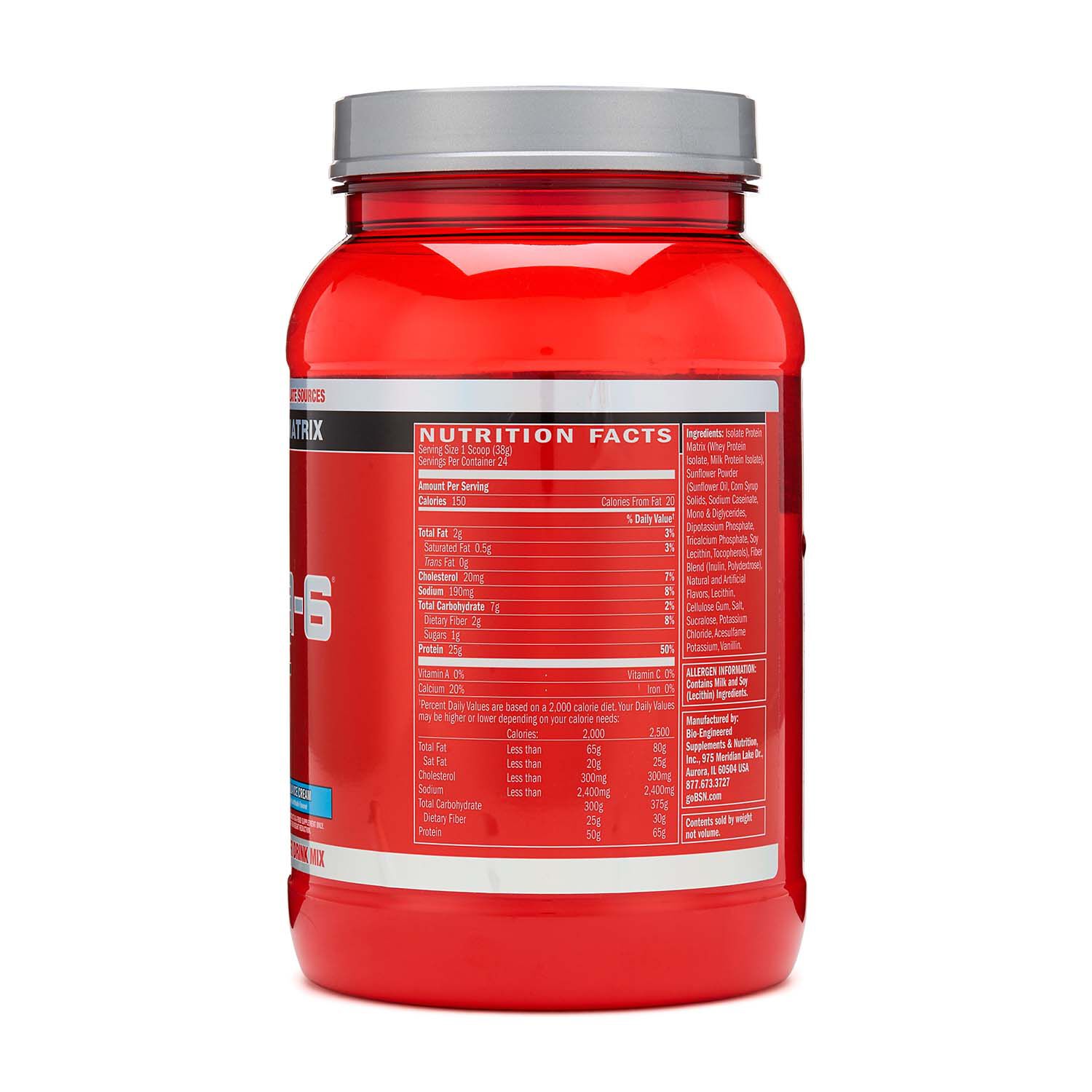 BSN® SYNTHA-6 ISOLATE™ | GNC