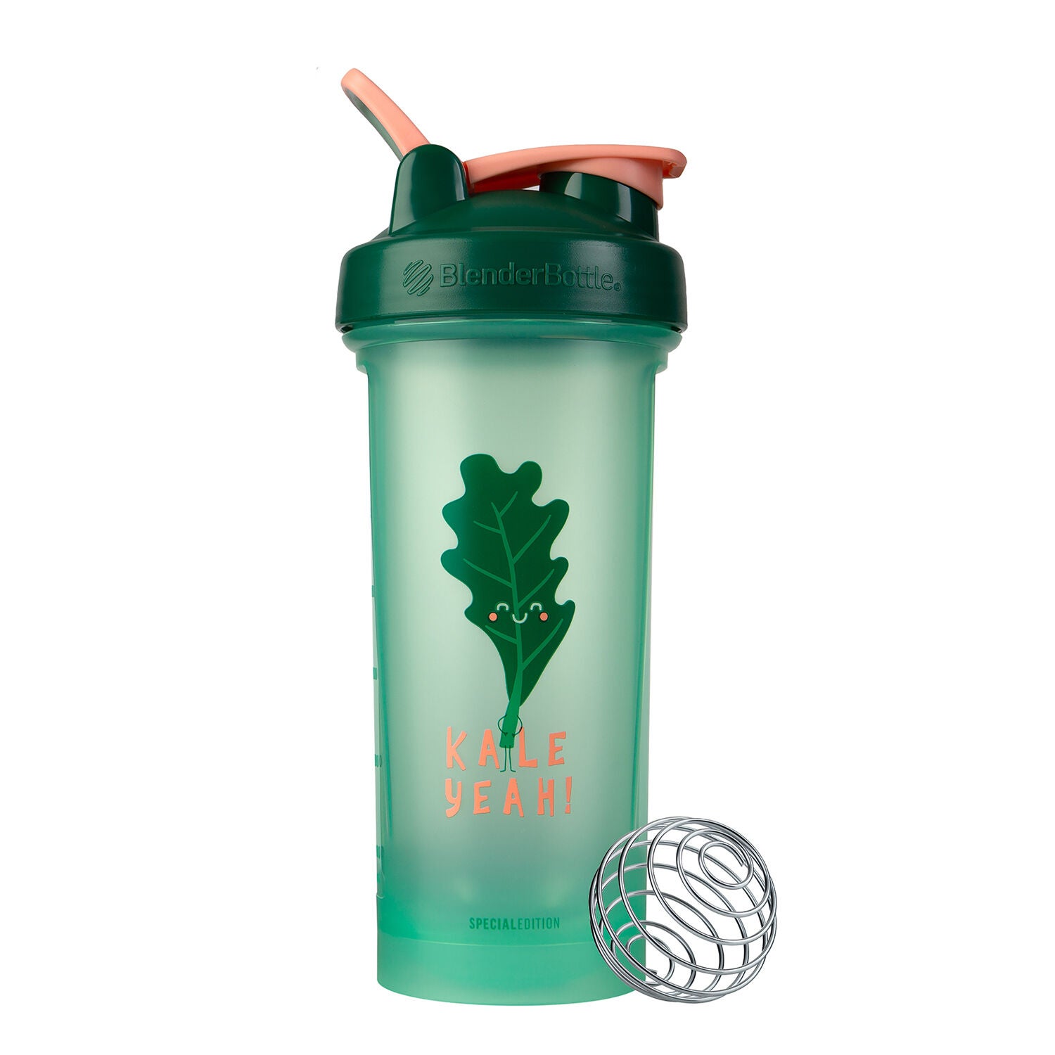 Blenderbottle Foodie Classic Protein Shaker Bottle Kale Yeah 20 Oz Gnc
