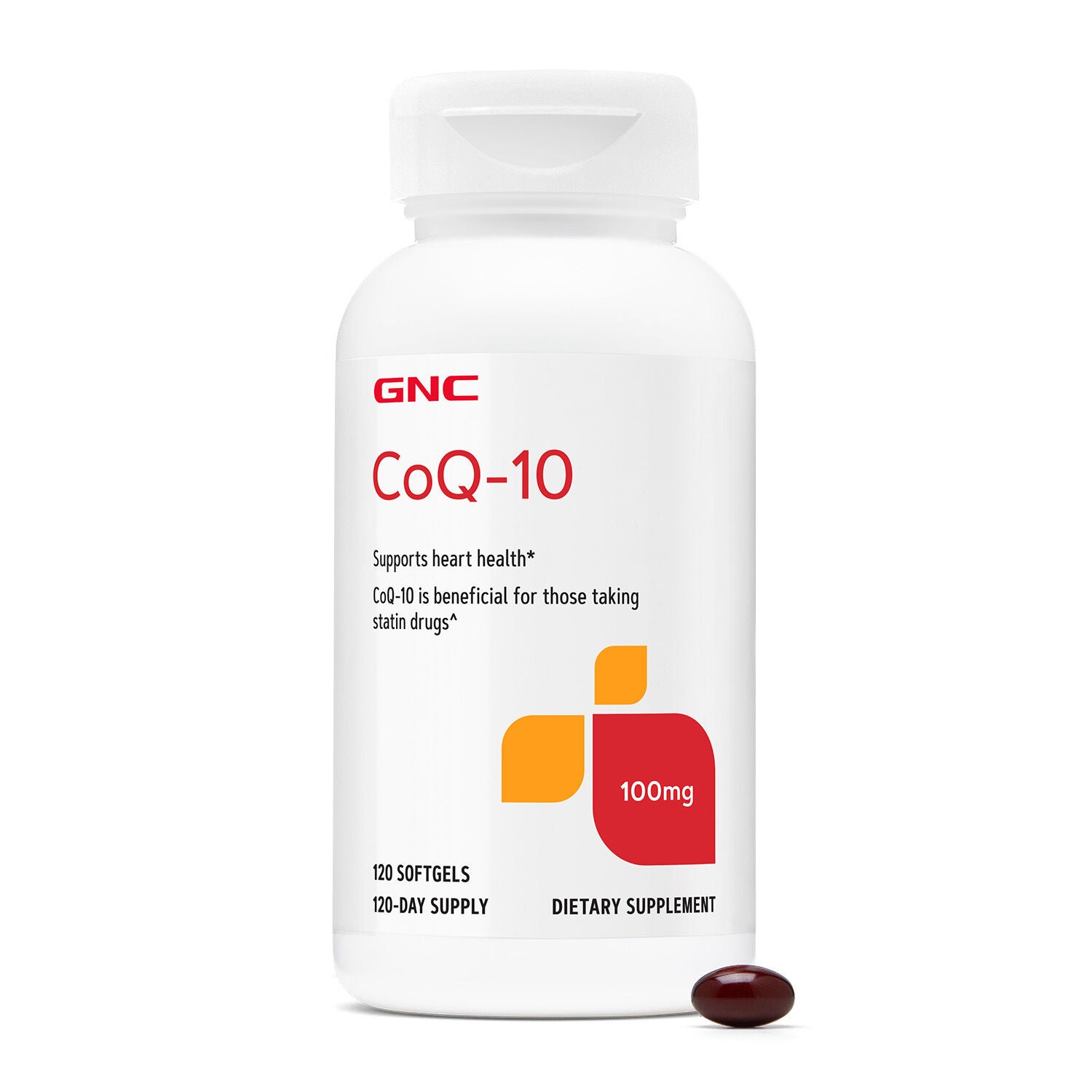 GNC Co Q10100