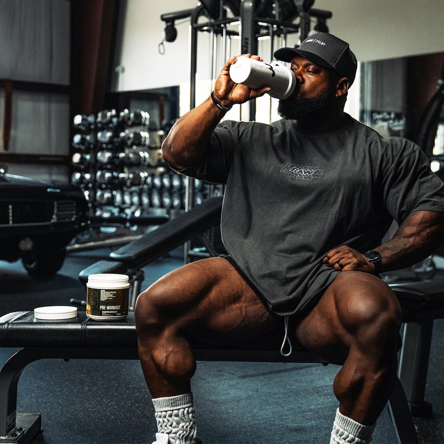 Champion Mentality: Essential Pre-Workout - Citrus Slush (30 Servings)