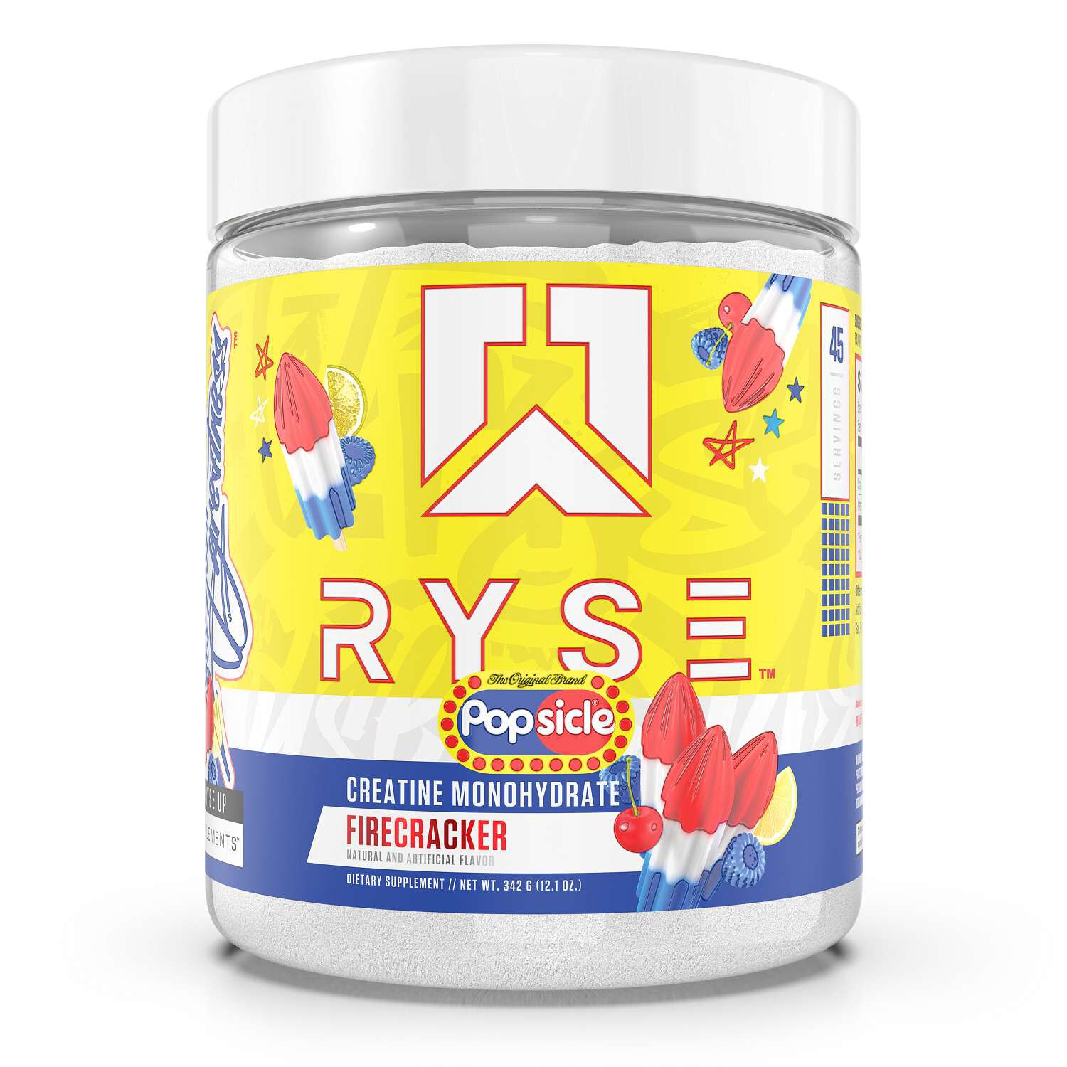Creatine Monohydrate - Firecracker (45 Servings)  | GNC