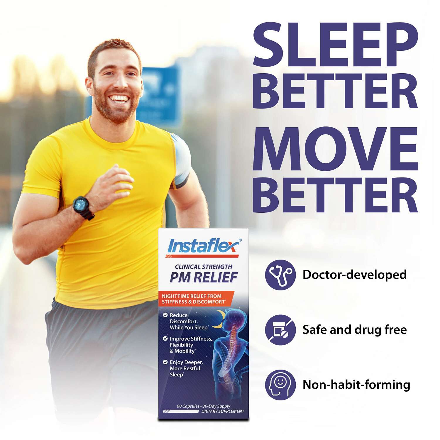 PM Relief - 60 Capsules (30 Servings)