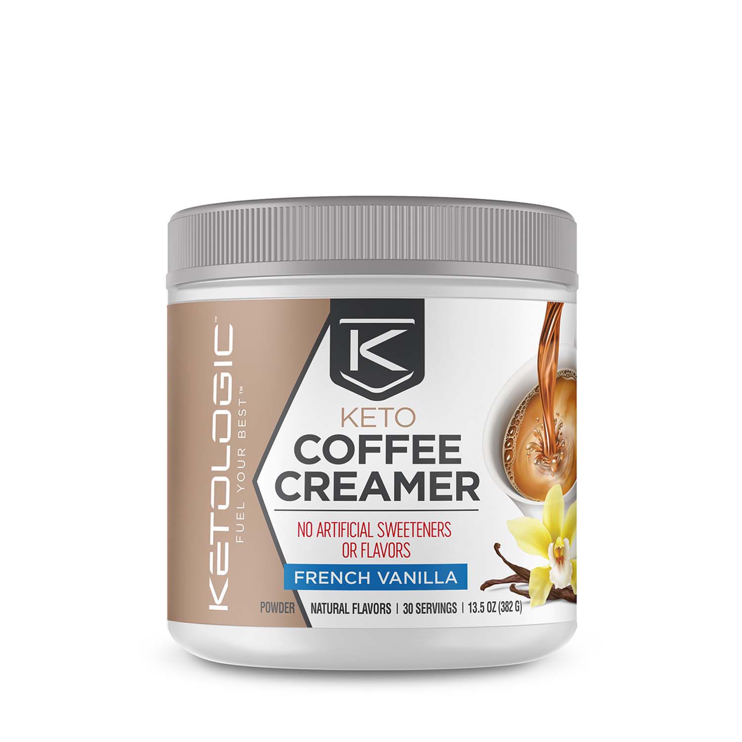 Keto Coffee Creamer French Vanilla GNC