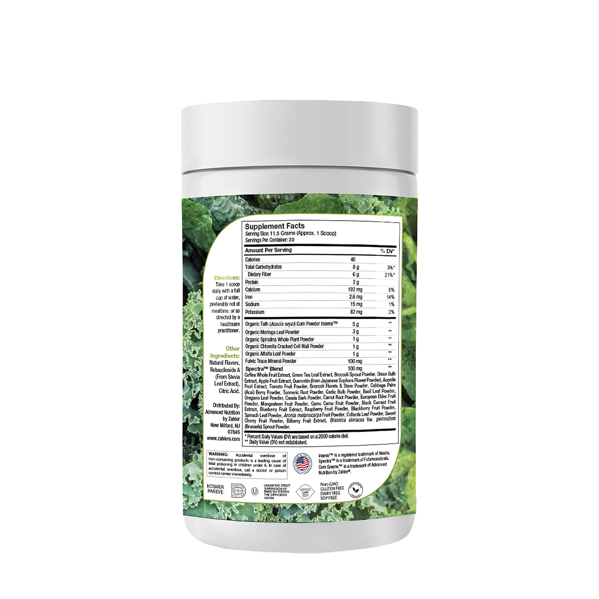 Core Greens&trade; Spearmint - 12.2 oz. (30 Servings)  | GNC