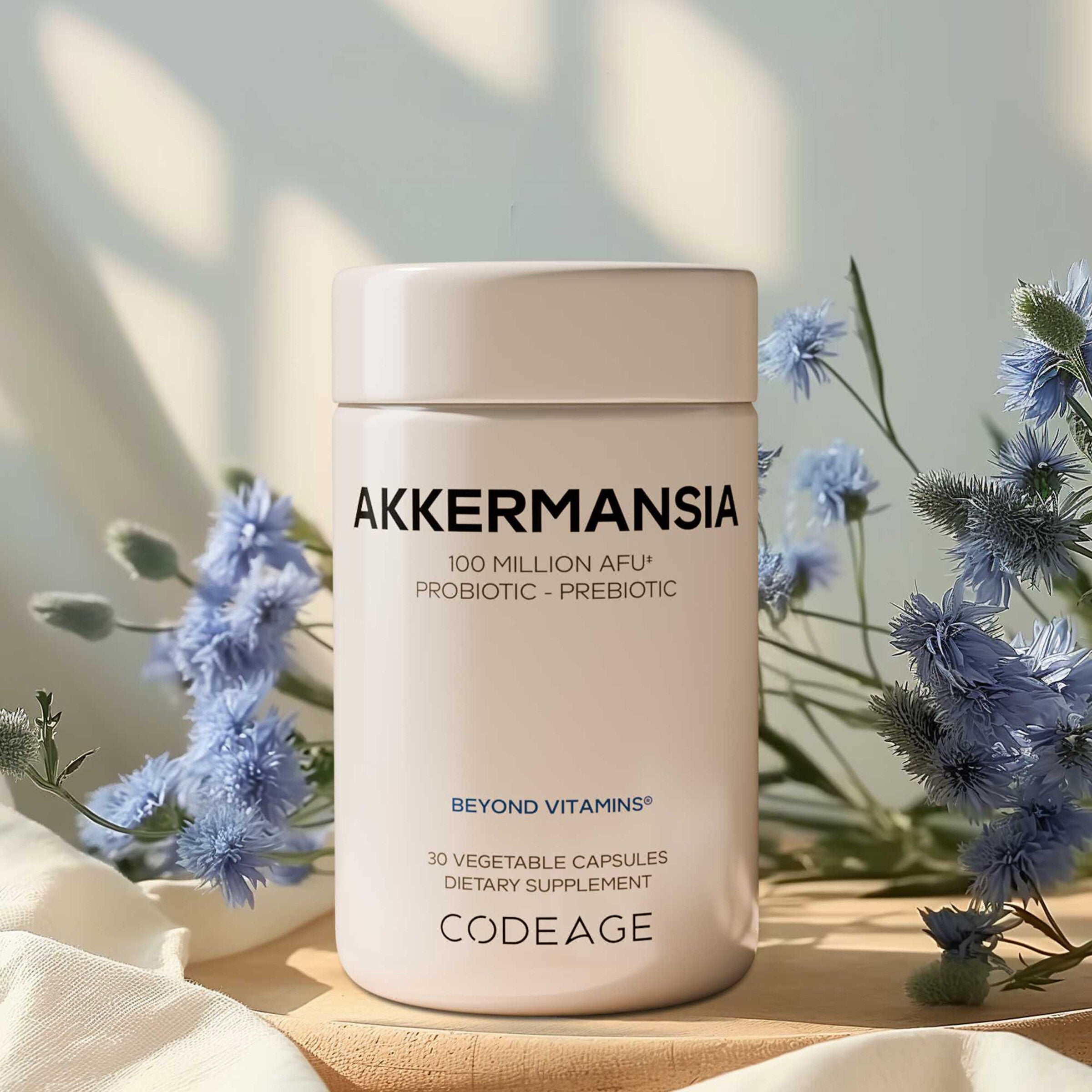 Akkermansia Probiotic - Prebiotic - 30 Vegtable Capsules (30 Servings)