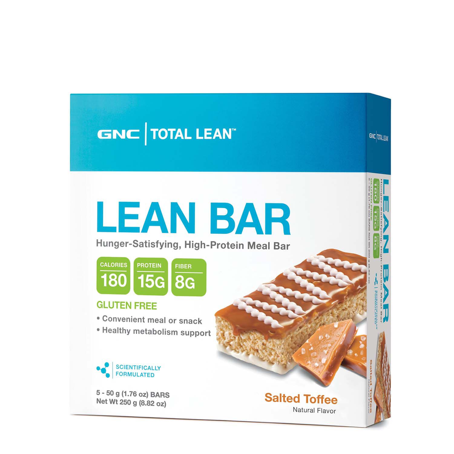 Lean Bar Salted Toffee GNC