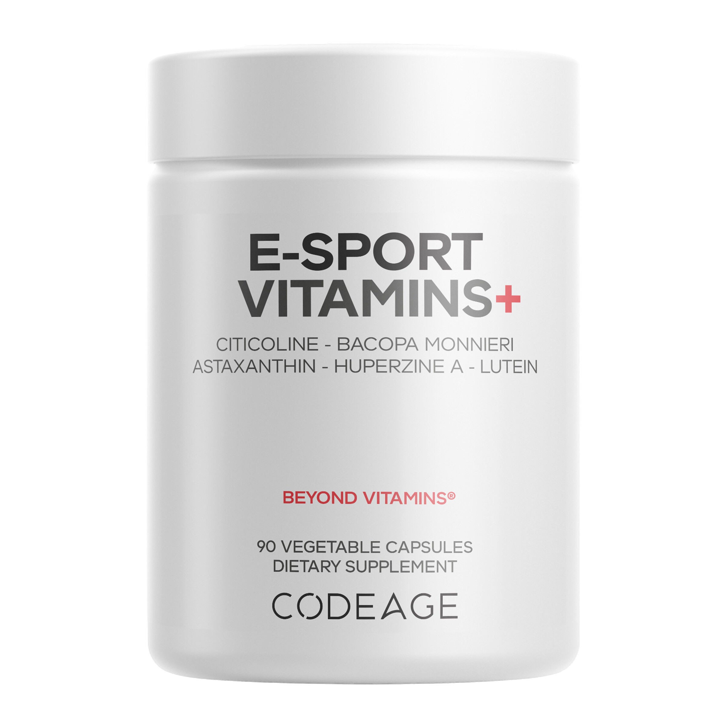 E-Sport Vitamins+ - 90 Vegetable Capsules (30 Servings)  | GNC