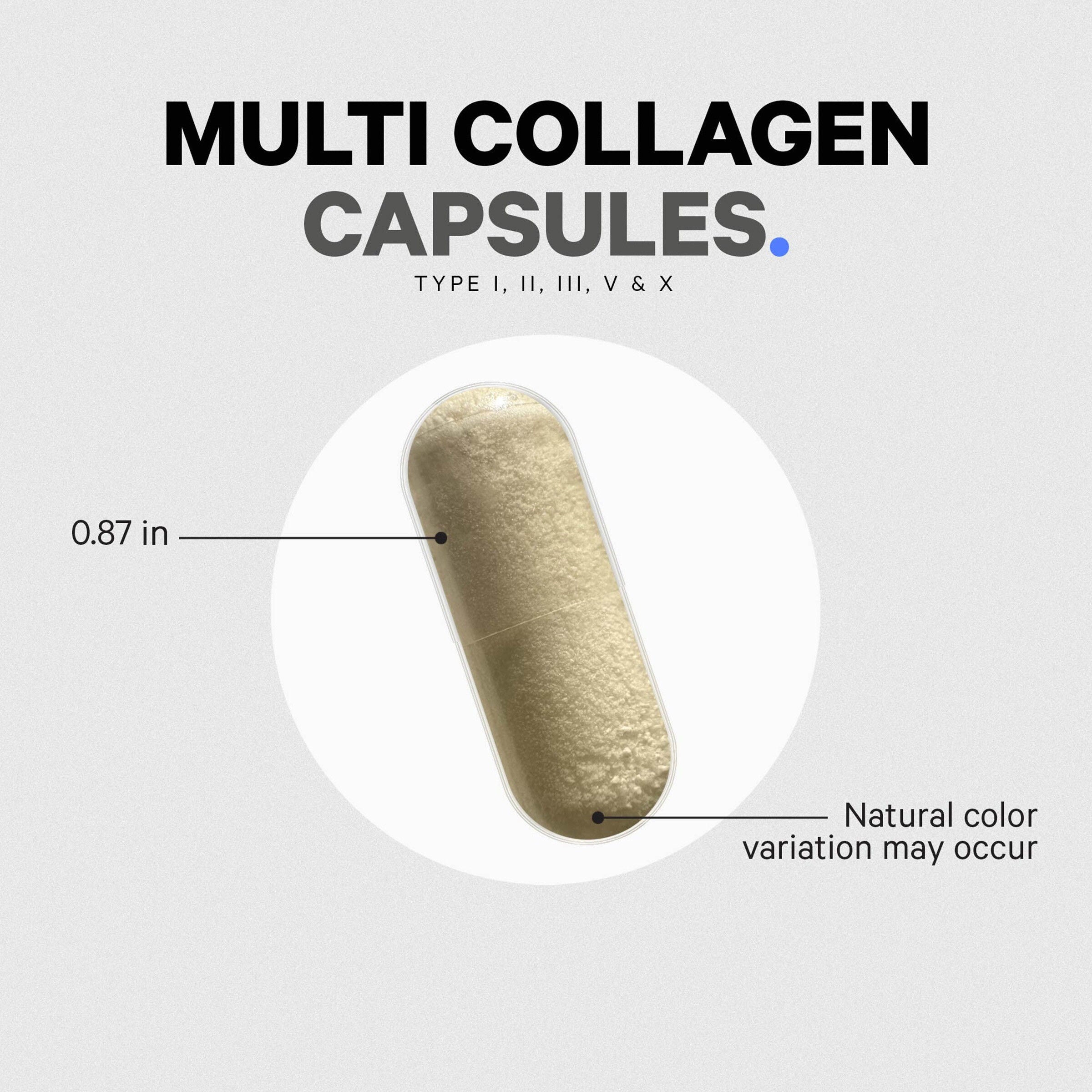 Multi Collagen - 90 Capsules (30 Servings)  | GNC