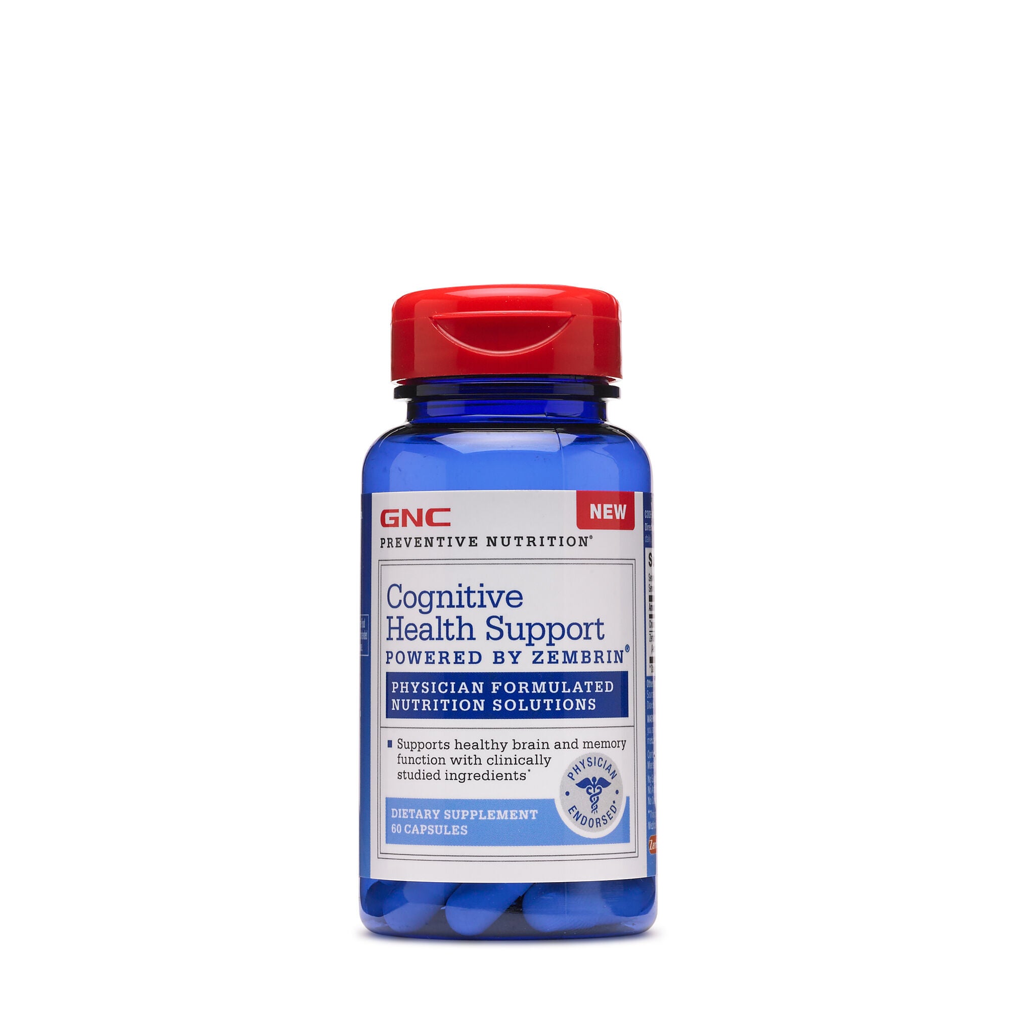 gnc preventive nutrition cognitive health support