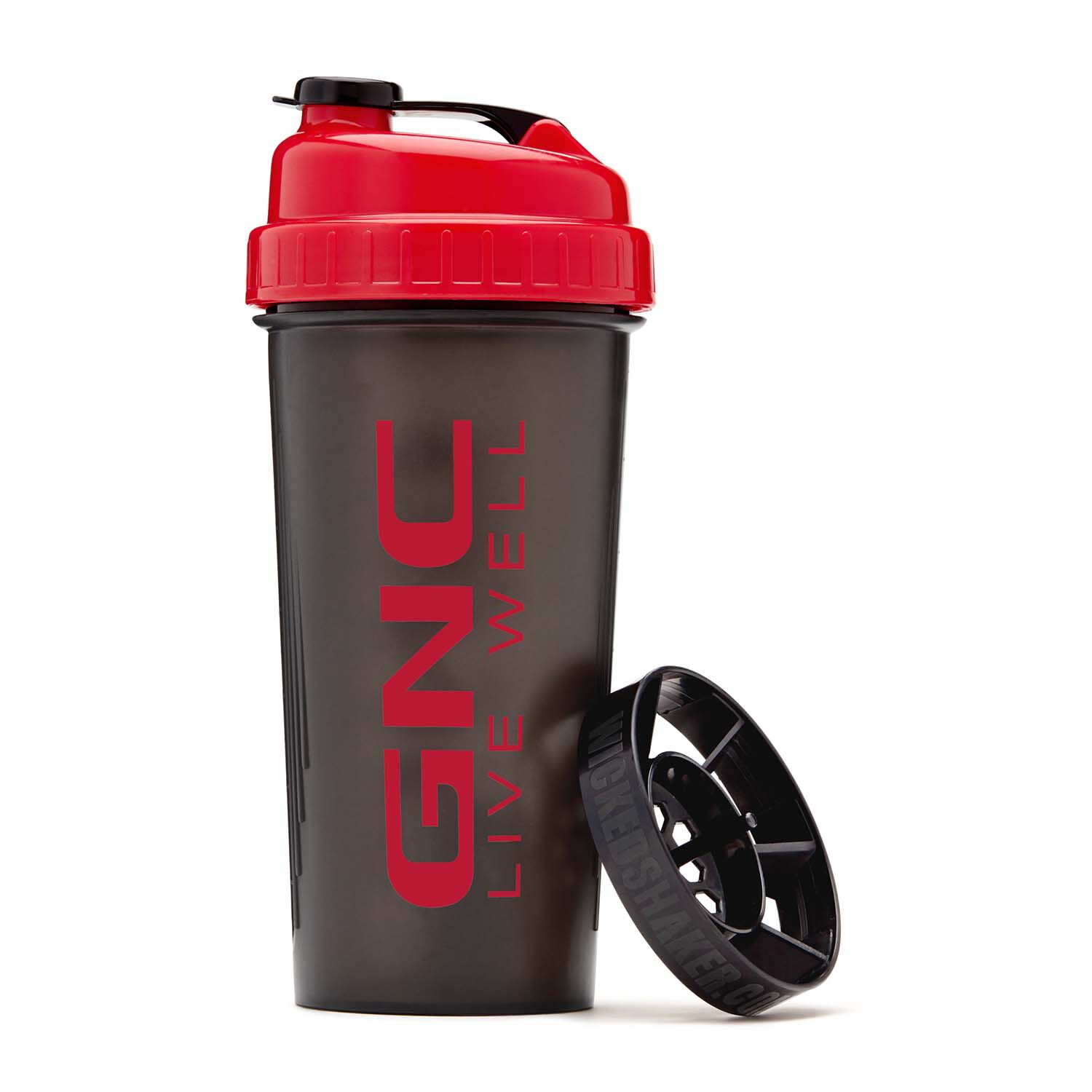 Typhoon 32 oz Shaker Black Black GNC