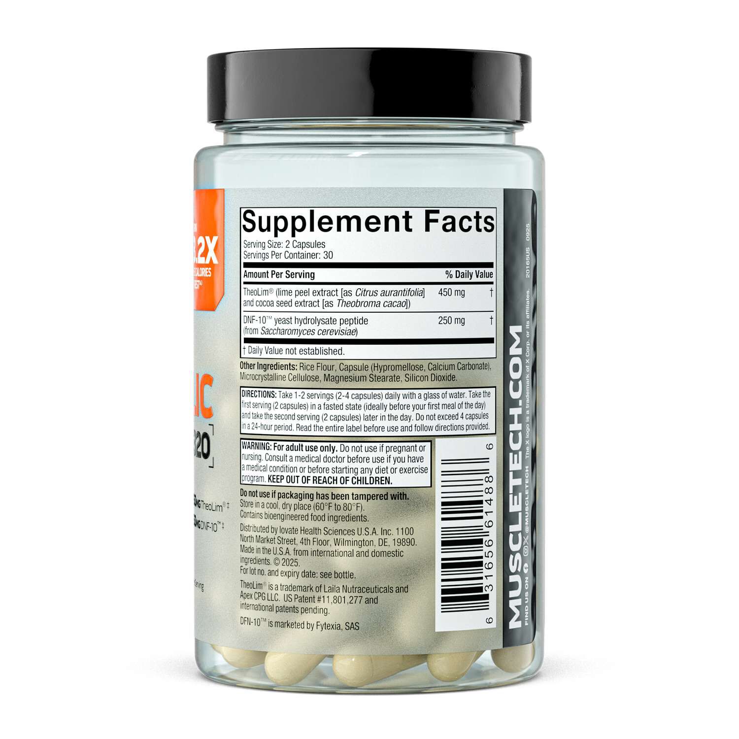 Metabolic Peptide 320 - 60 Capsules (30 Servings)  | GNC