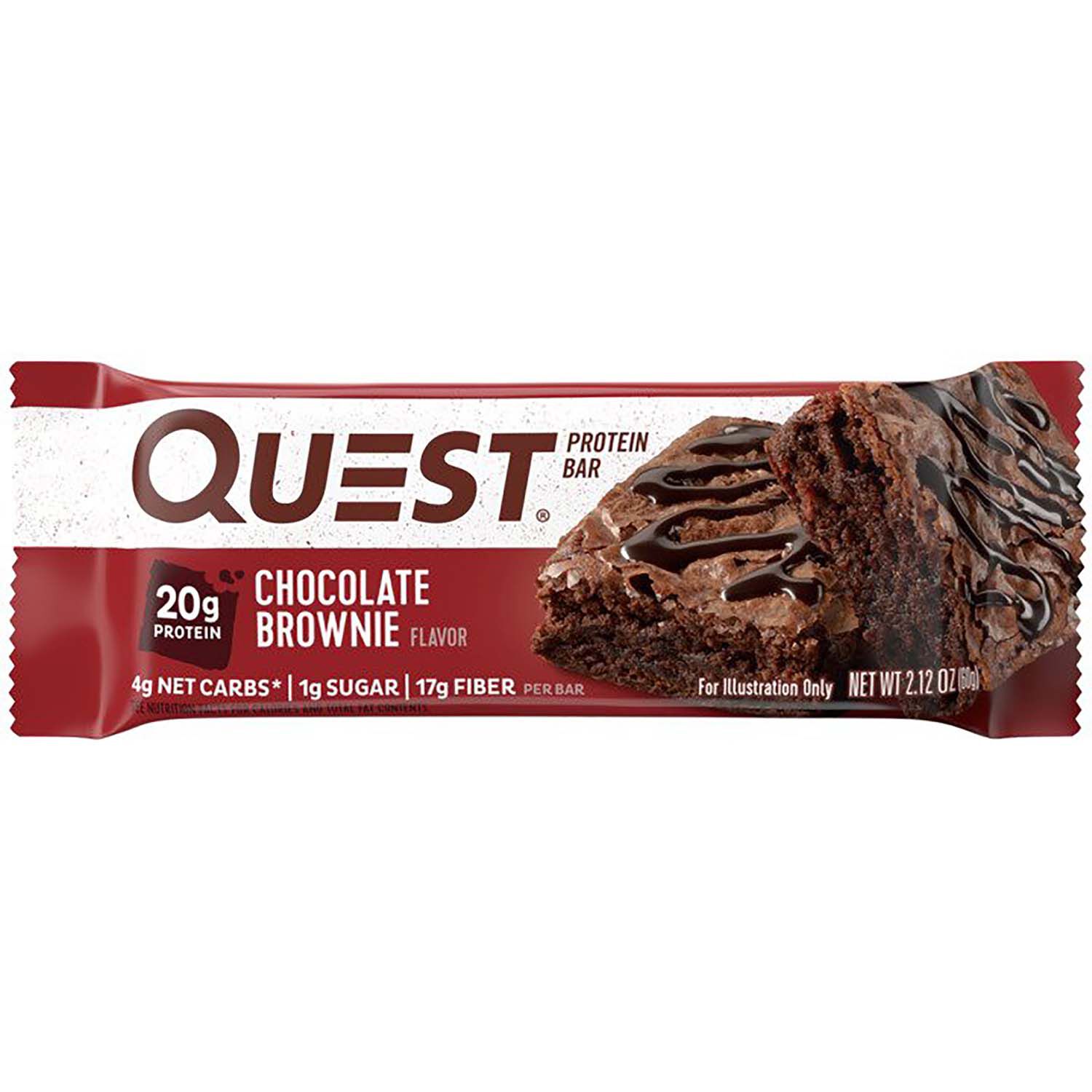 Quest Bar &ndash; Chocolate Brownie (12 Bars)