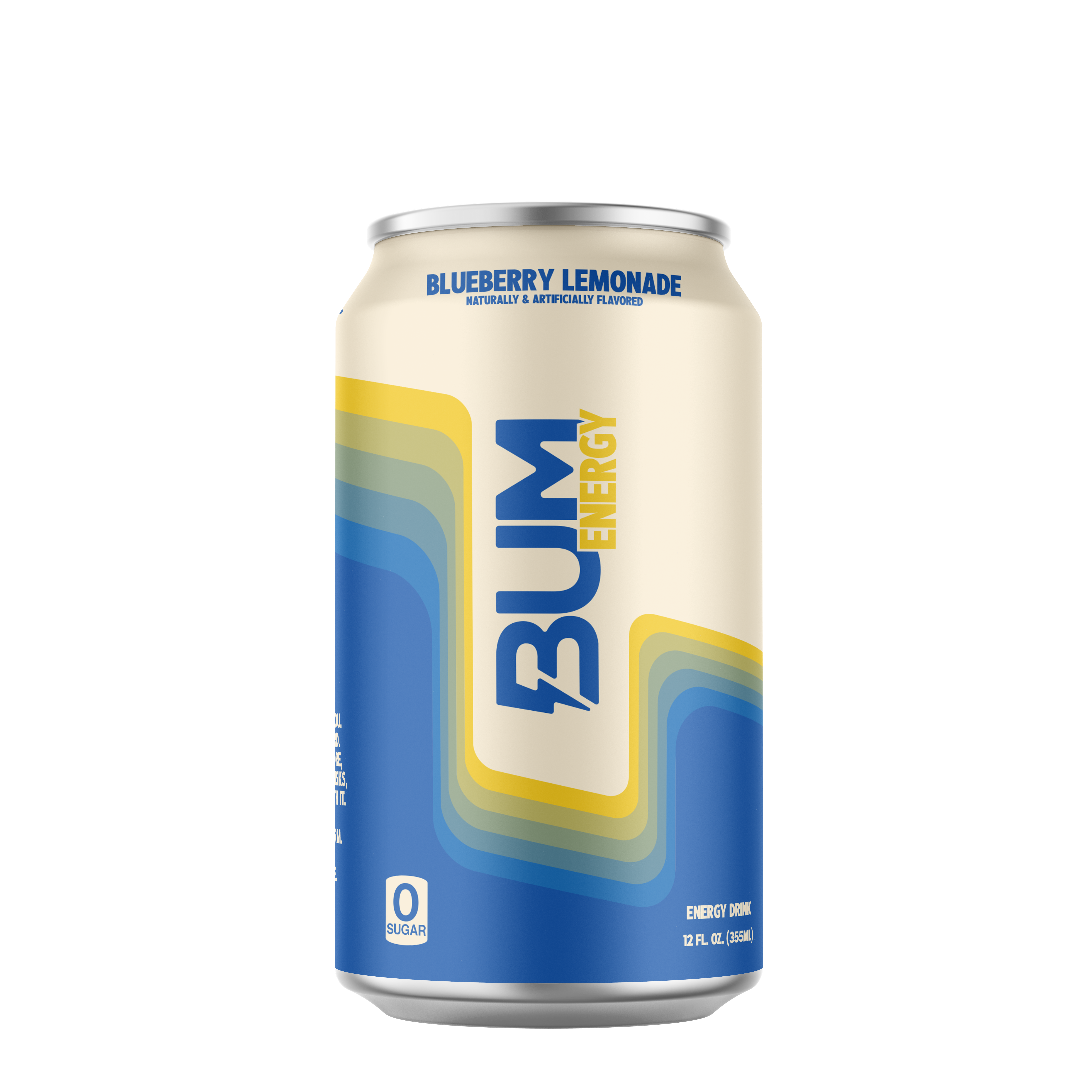 Energy Drink - Blueberry Lemonade - 12oz. (12 Cans)  | GNC