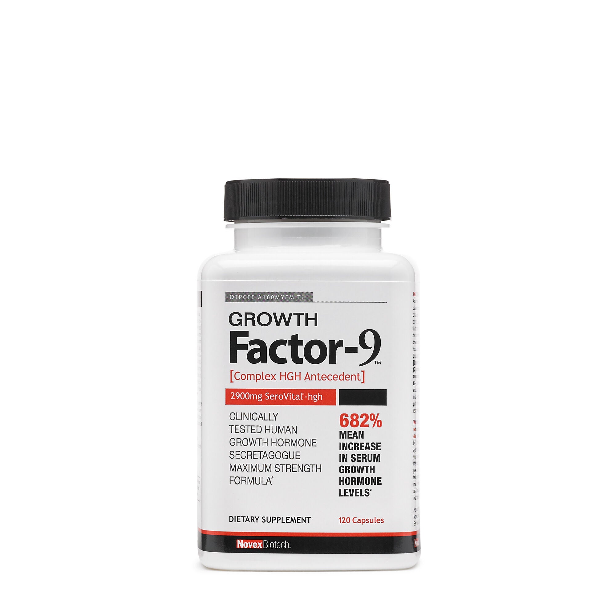 Novex Biotech Growth Factor 9 Gnc