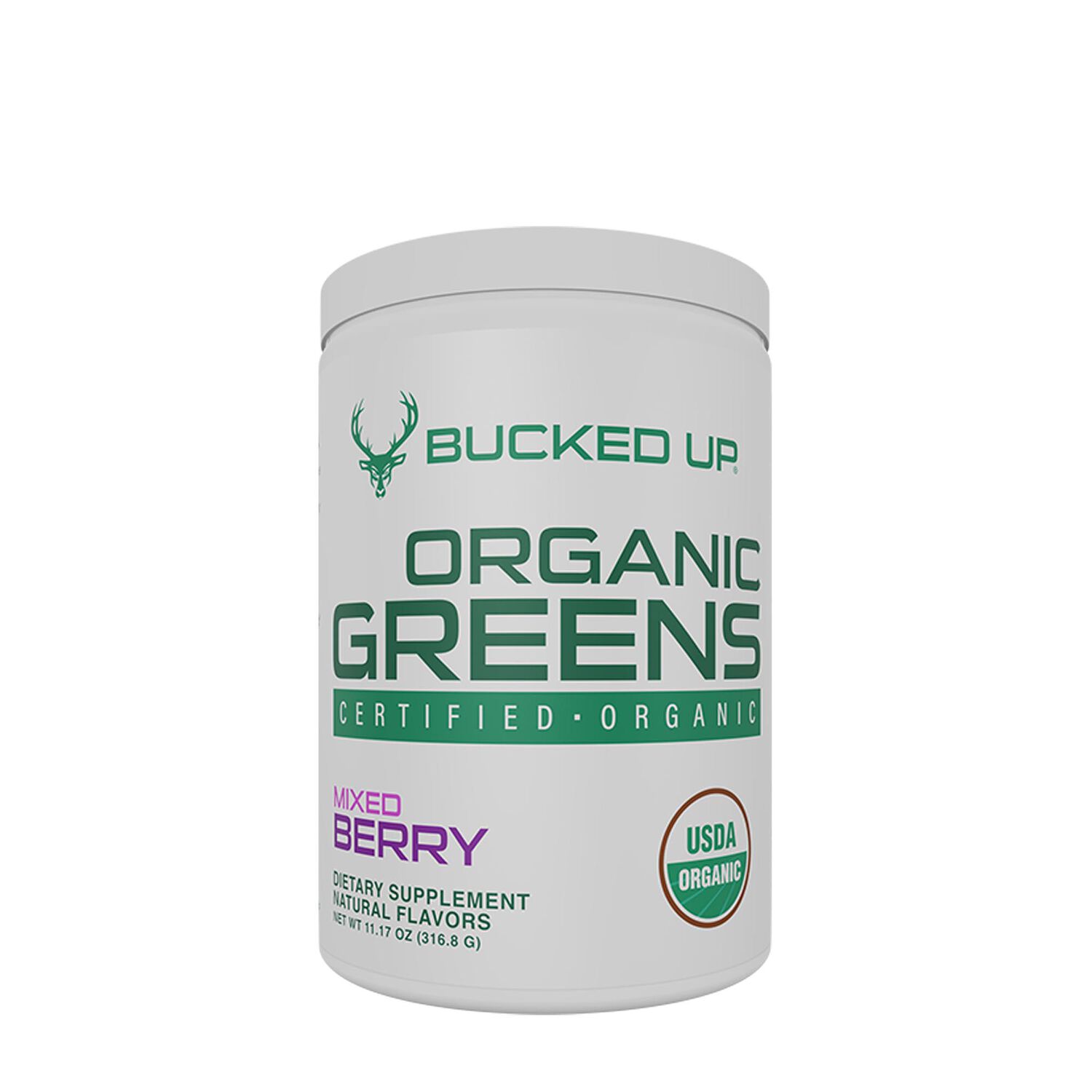 Organic Greens - Mixed Berry - 11.17 oz. &#40;30 Servings&#41;  | GNC