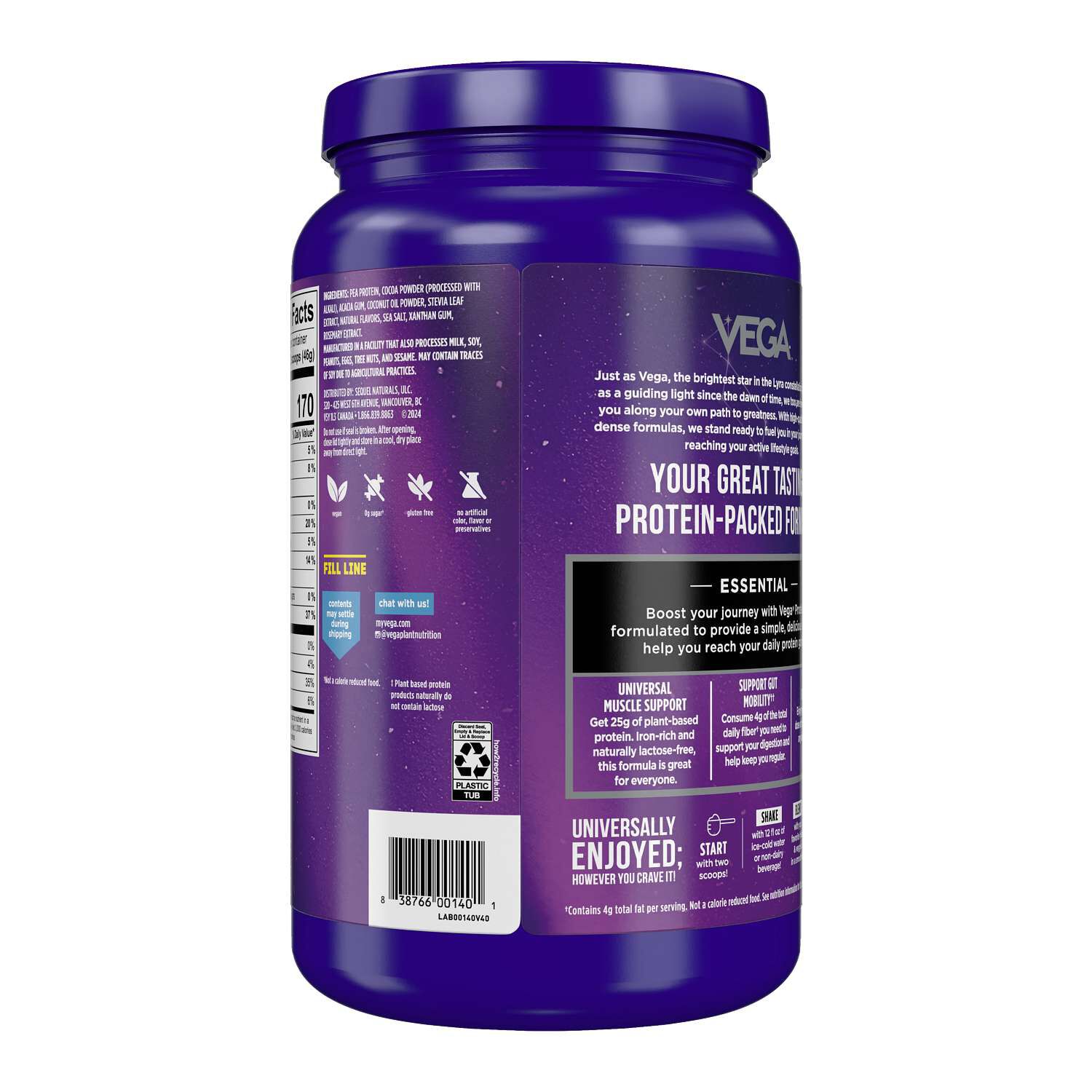 Essential Protein - Creamy Chocolate (20 Servings)