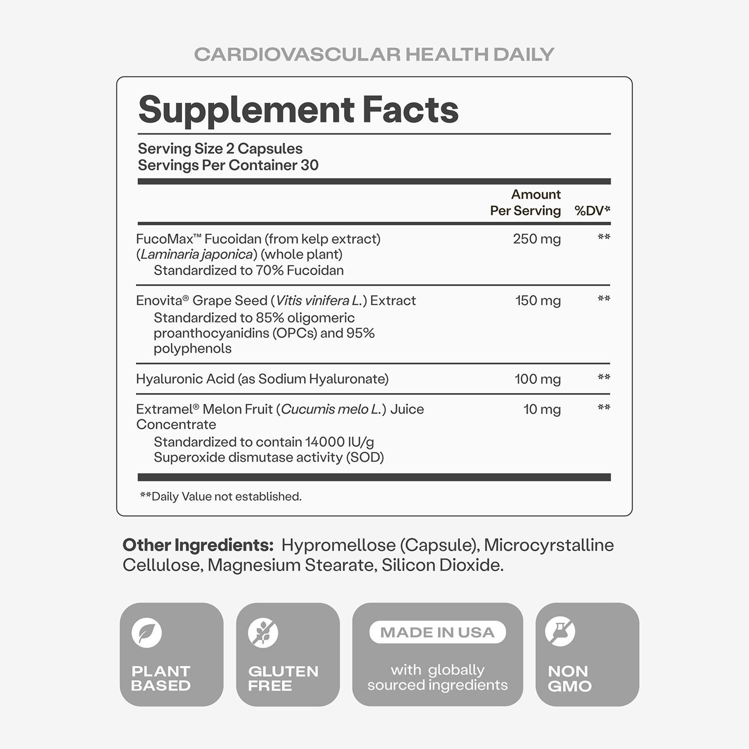 Cardiovascular Health Daily (30 Servings)  | GNC