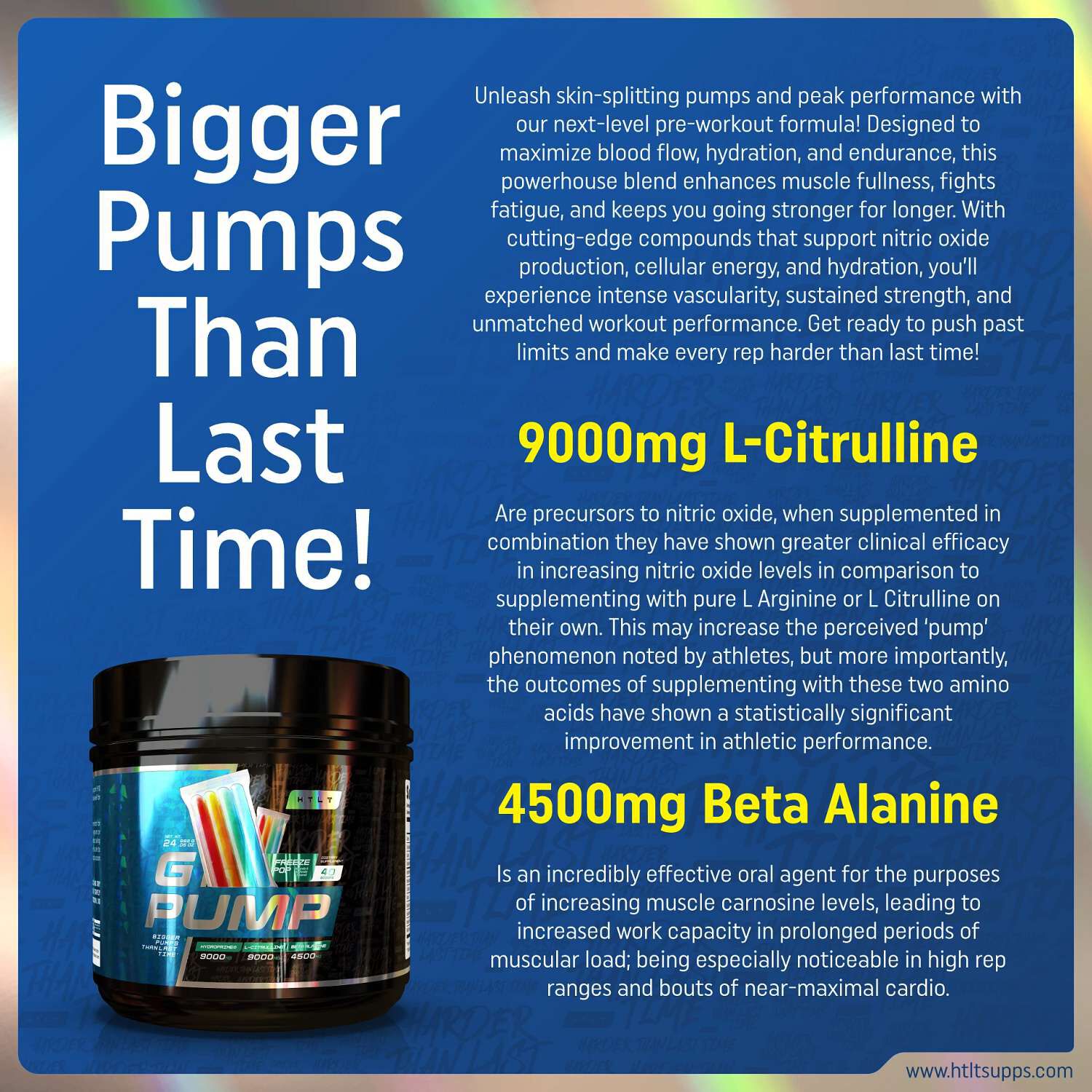 G-Pump - Freeze Pop (40 Servings) Freeze Pop | GNC