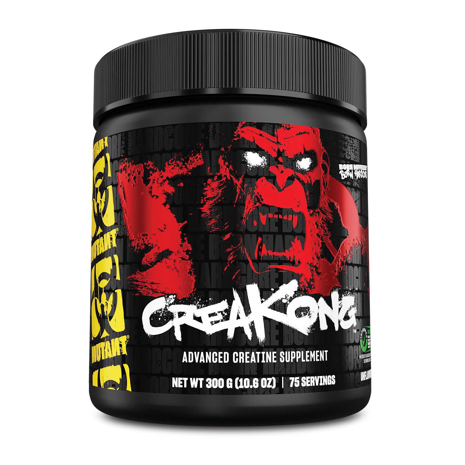 CreaKong Advanced Creatine - Unflavored (75 Servings)