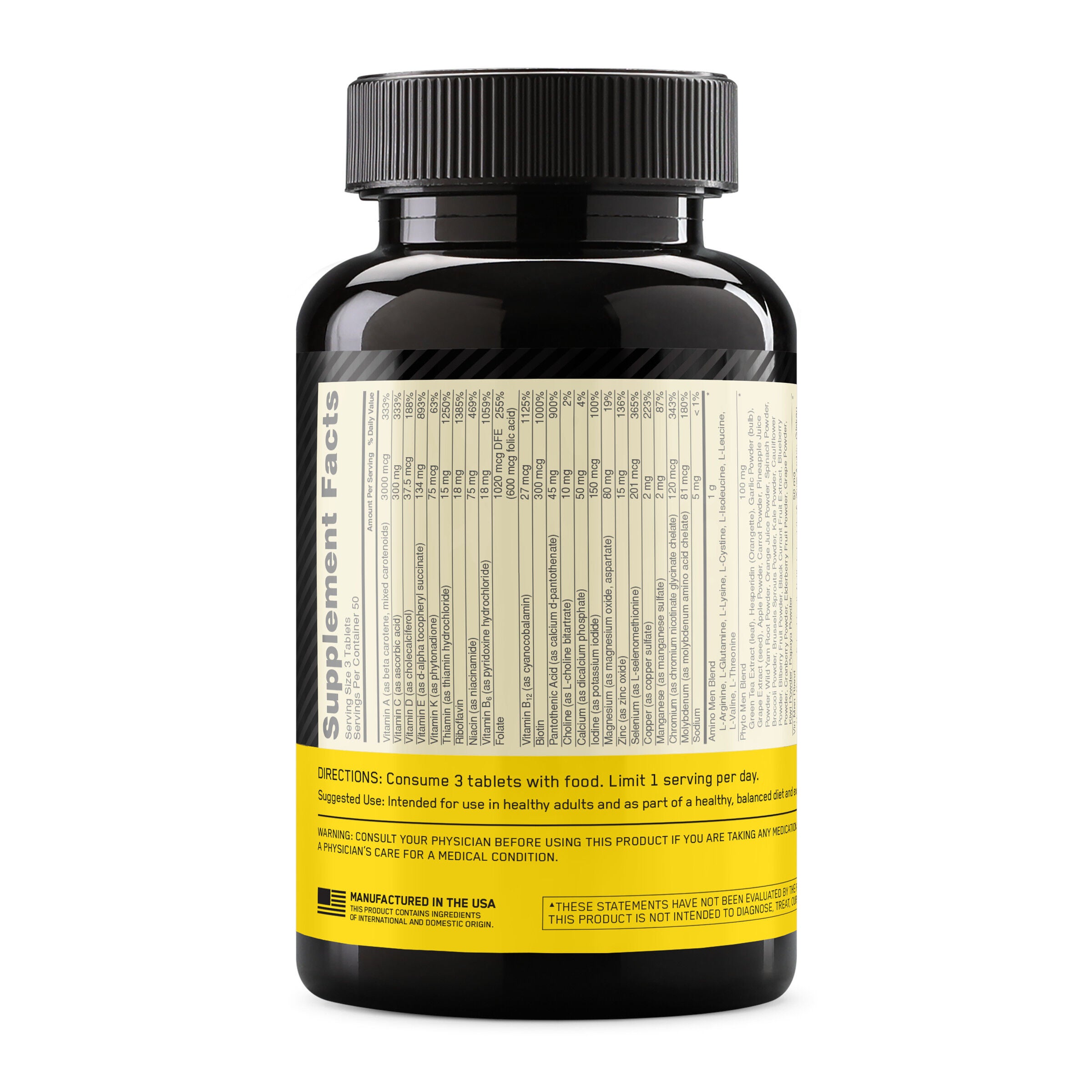 Opti-Men&reg; - 150 Tablets (50 Servings)  | GNC