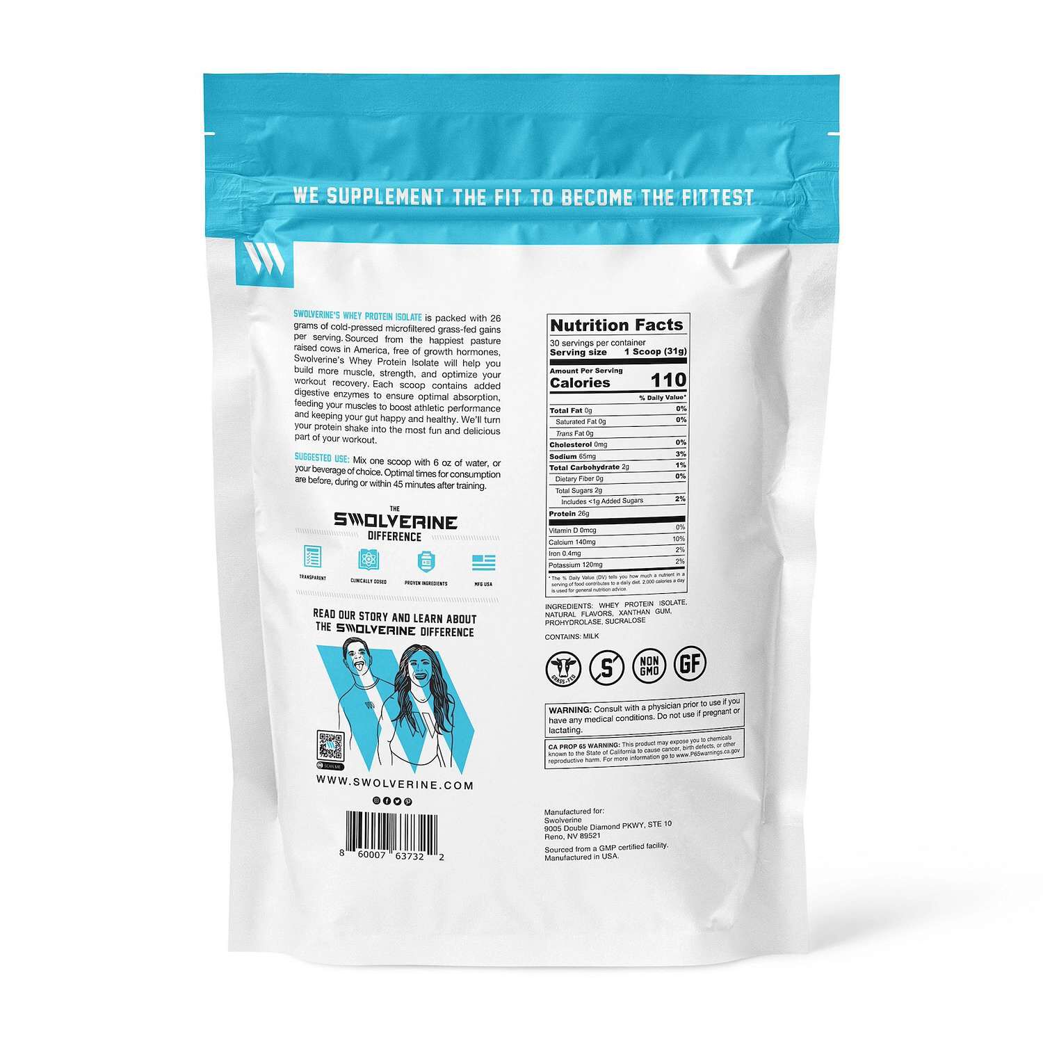 Whey Isolate - Mint Chocolate Chip (30 Servings) Mint Chocolate Chip | GNC