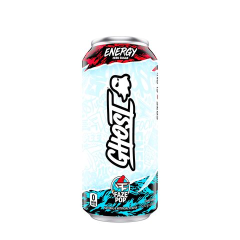 Energy Drink - Faze Pop - 16oz. &#40;12 Cans&#41; Faze Pop&trade; | GNC