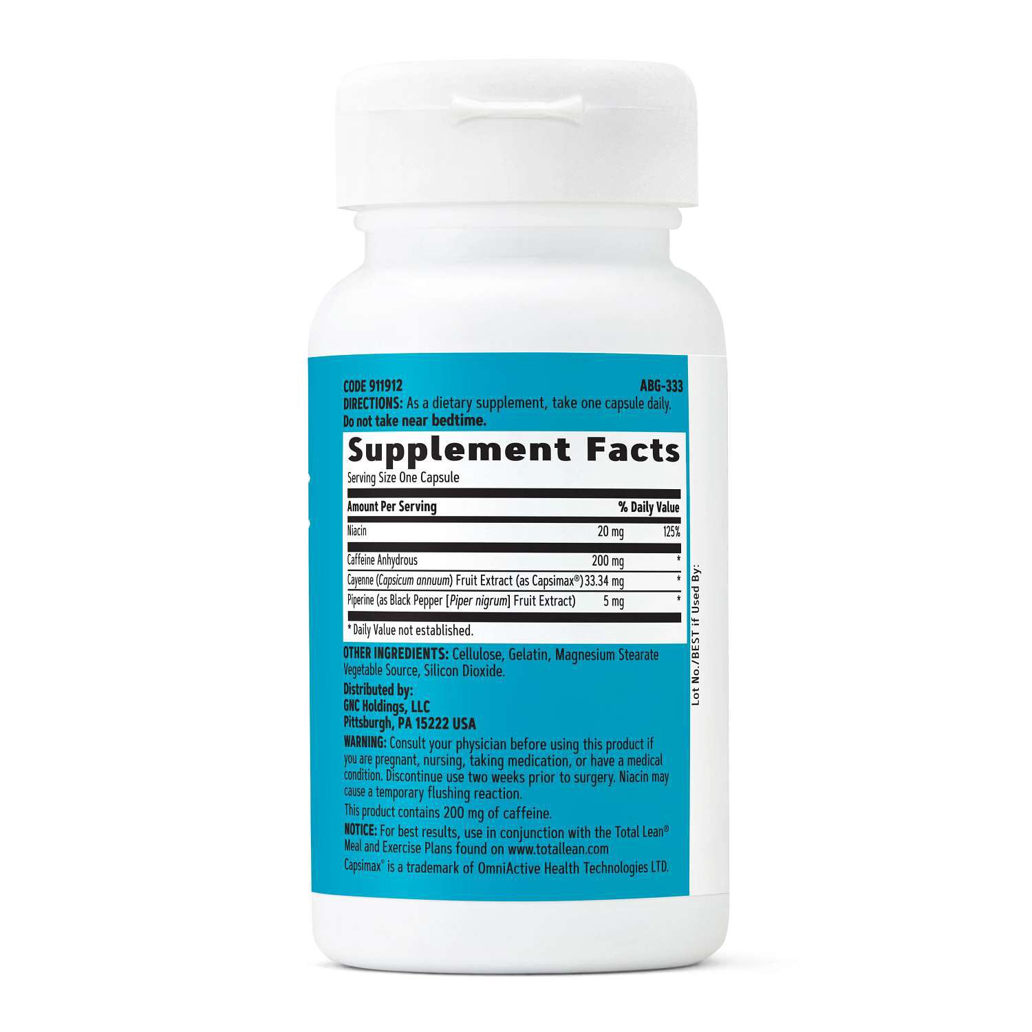 Metabolic Booster - 30 Capsules (30 Servings)  | GNC