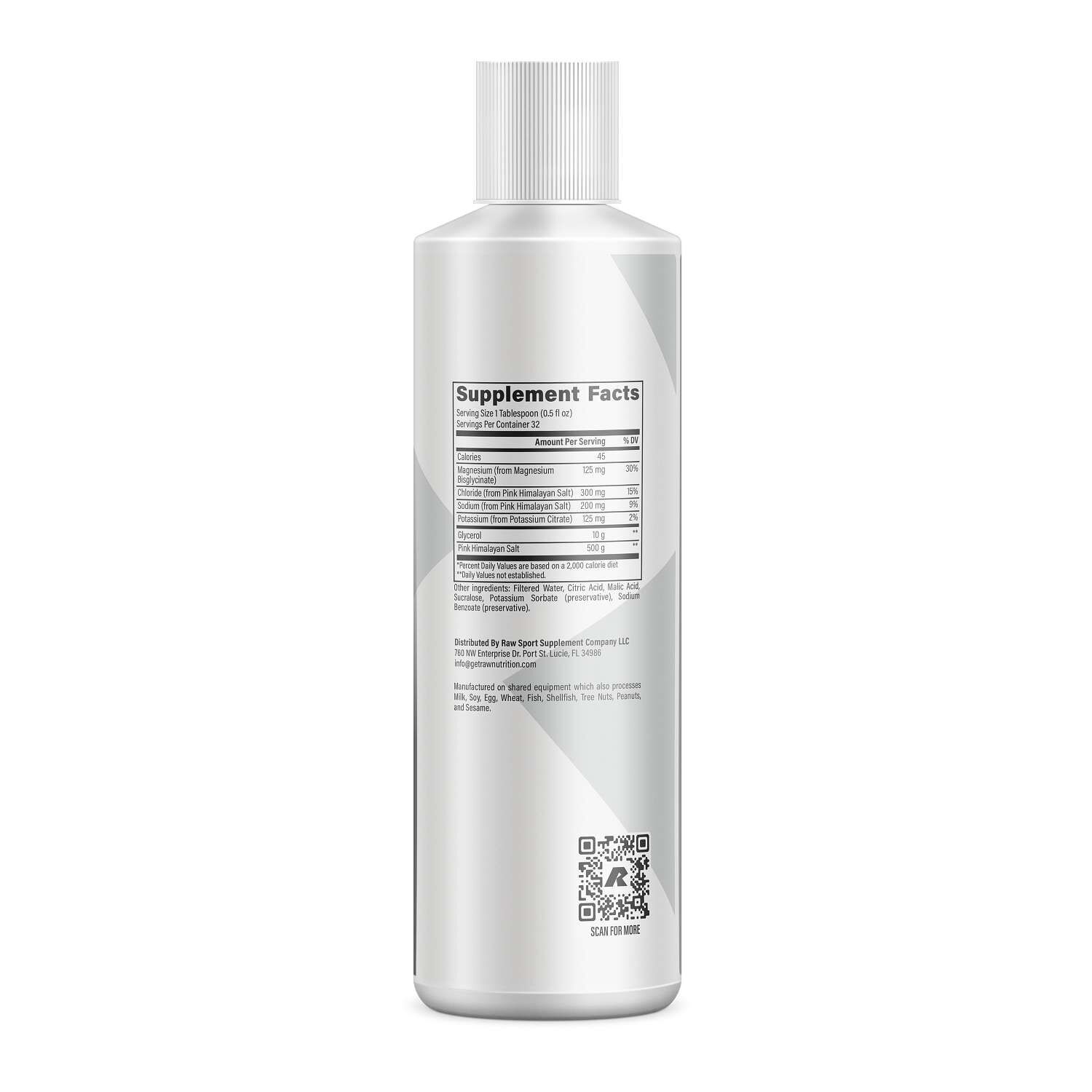 Liquid Glycerol - Unflavored - 16 fl oz (32 Servings)  | GNC