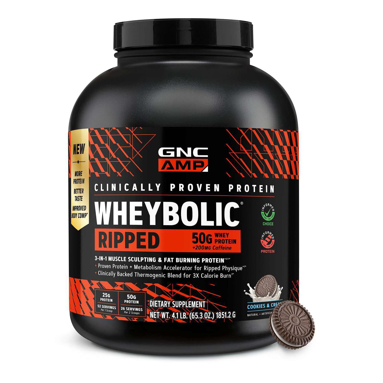 Wheybolic&reg; Ripped - Cookies & Cream (26 Servings)