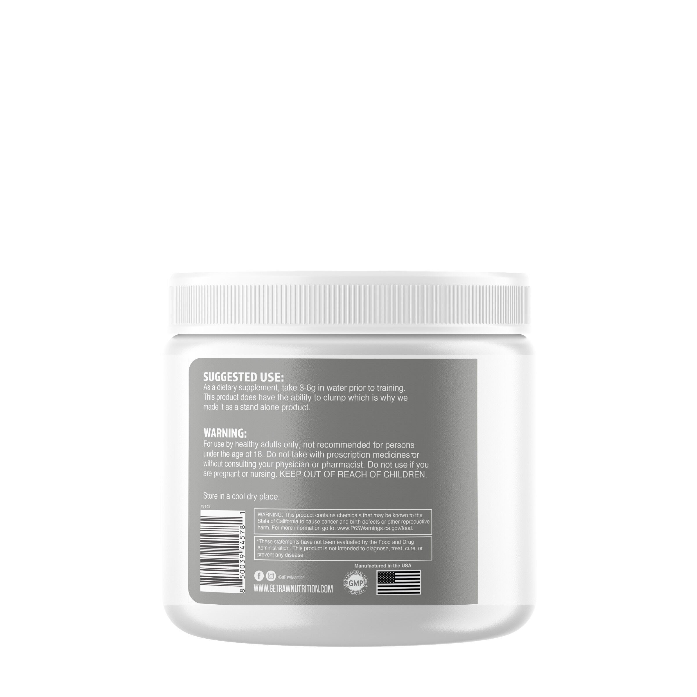 Pump2 - Unflavored (20 Servings)  | GNC