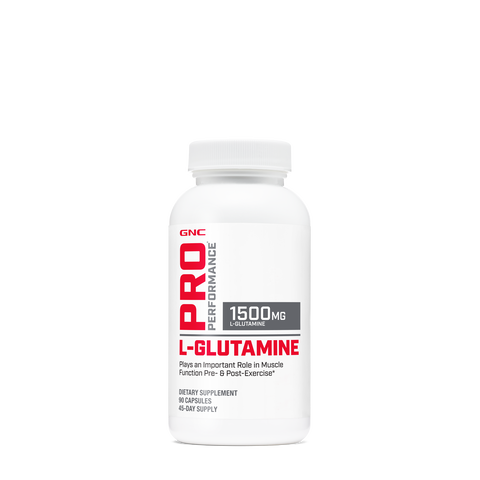 L-Glutamine - 90 Capsules &#40;45 Servings&#41;  | GNC