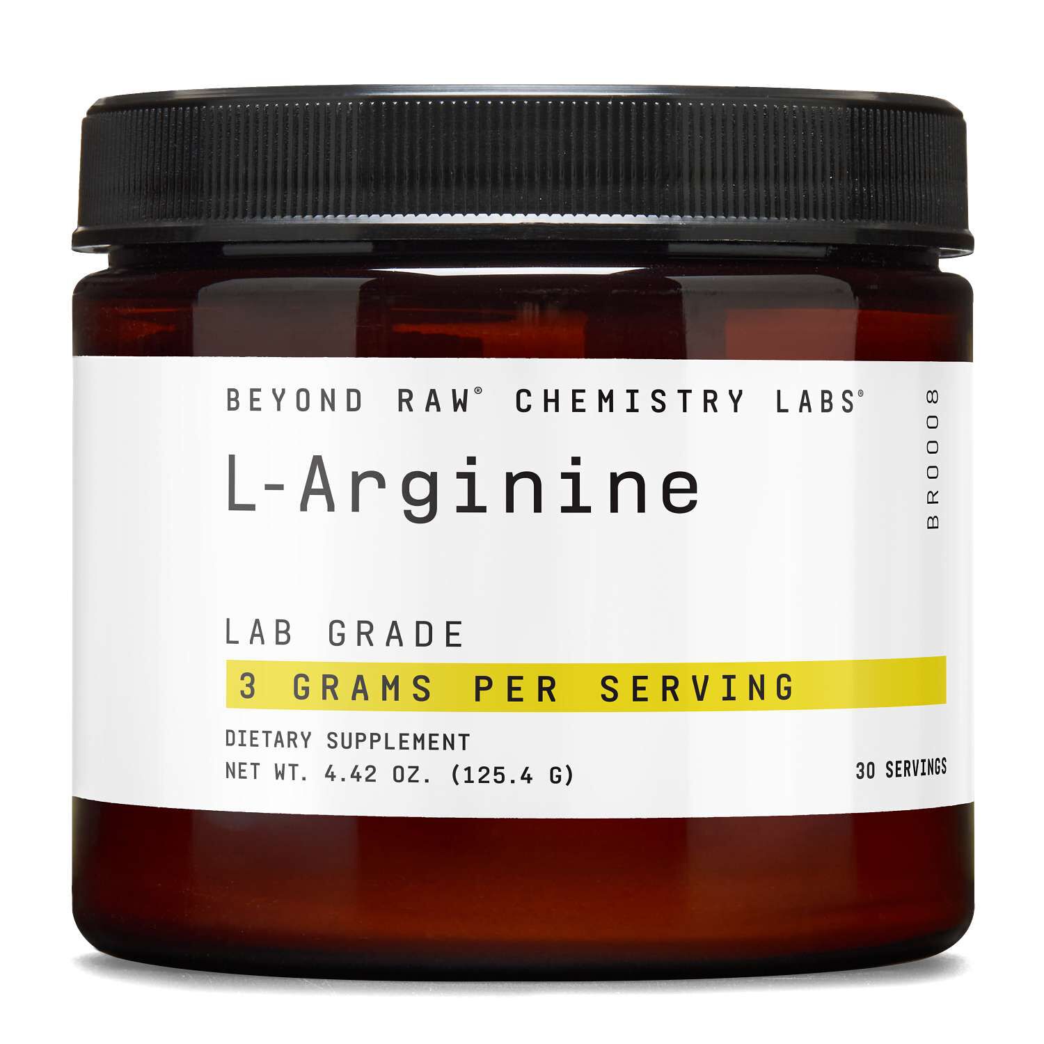 Chemistry Labs&trade; L-Arginine&nbsp;(30 Servings)  | GNC